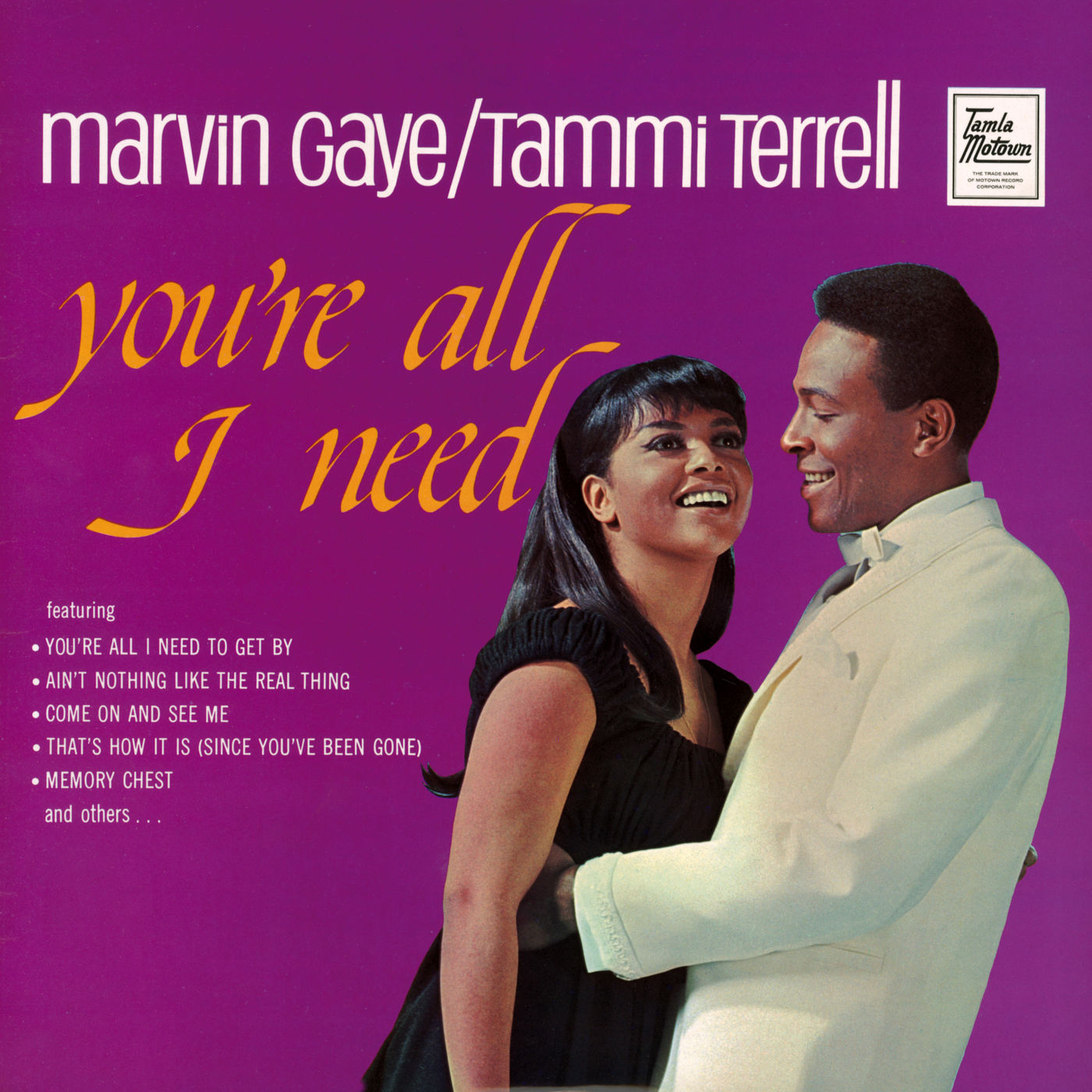 Marvin Gaye – You＇re All I Need【44.1kHz／16bit】德国区-OppsUpro音乐帝国