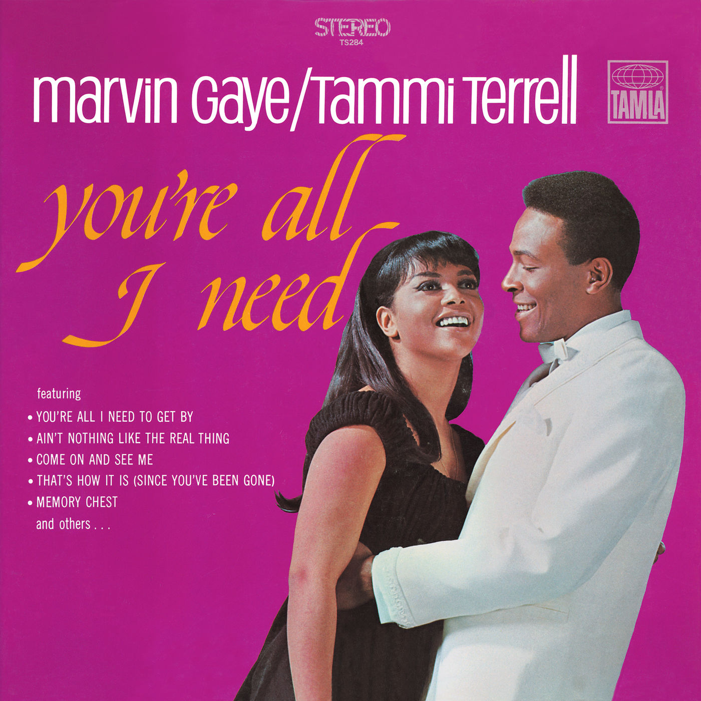 Marvin Gaye – You＇re All I Need【192kHz／24bit】德国区-OppsUpro音乐帝国