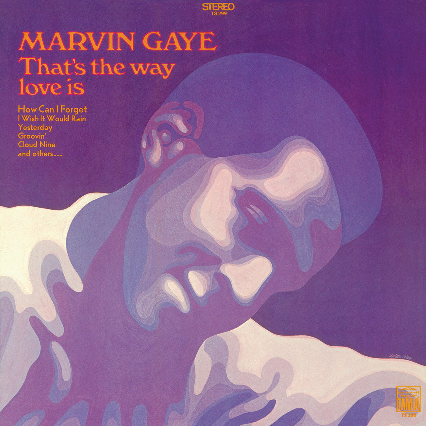 Marvin Gaye – That＇s The Way Love Is【44.1kHz／16bit】德国区-OppsUpro音乐帝国