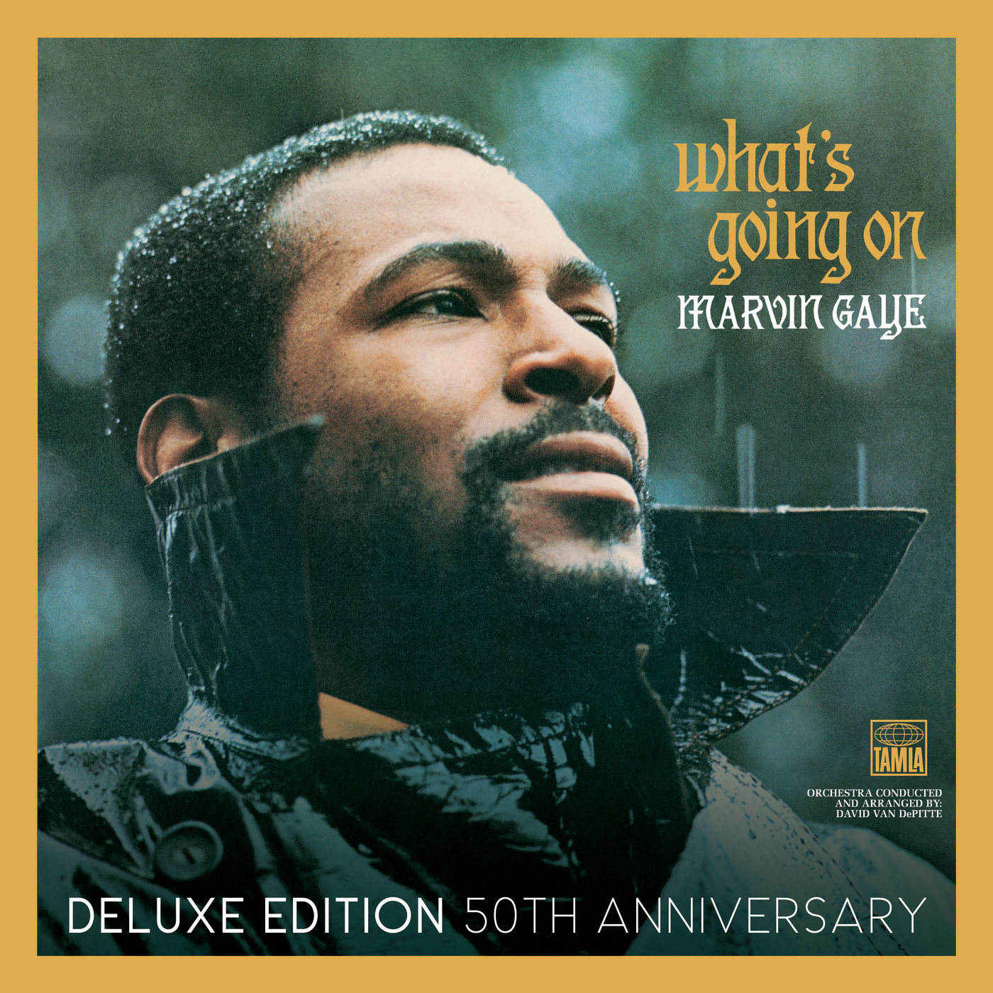 Marvin Gaye – What＇s Going On (Deluxe Edition ／ 50th Anniversary)【44.1kHz／16bit】德国区-OppsUpro音乐帝国