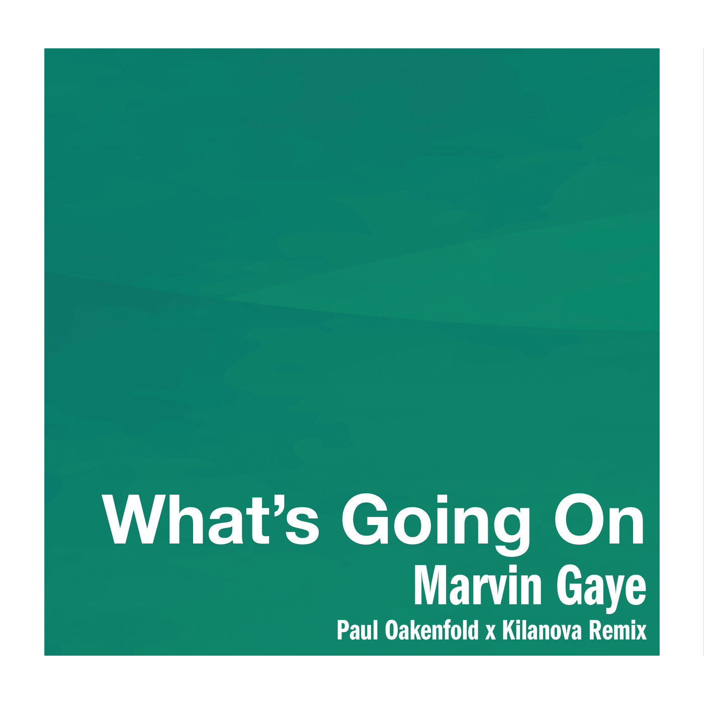 Marvin Gaye – What＇s Going On (Paul Oakenfold x Kilanova Remix)【44.1kHz／16bit】德国区-OppsUpro音乐帝国