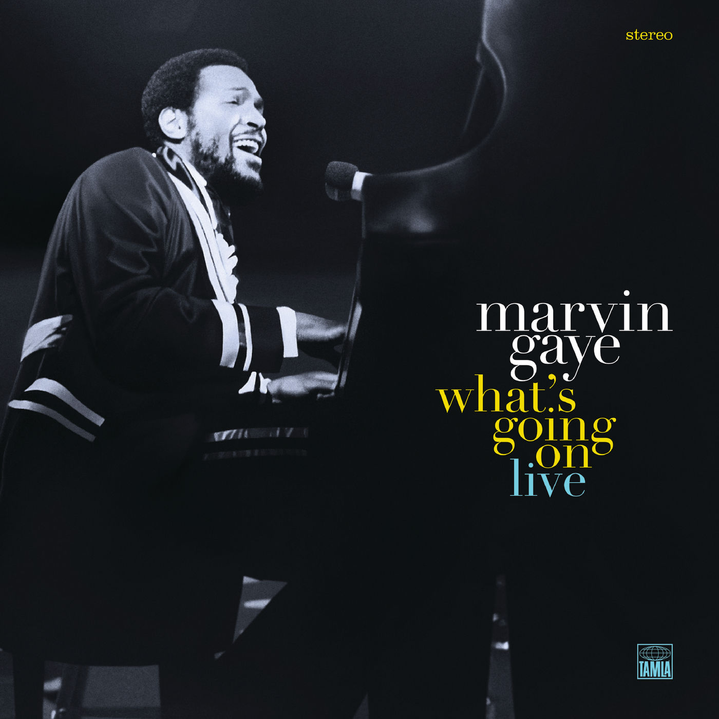 Marvin Gaye – What＇s Going On Live【96kHz／24bit】德国区-OppsUpro音乐帝国