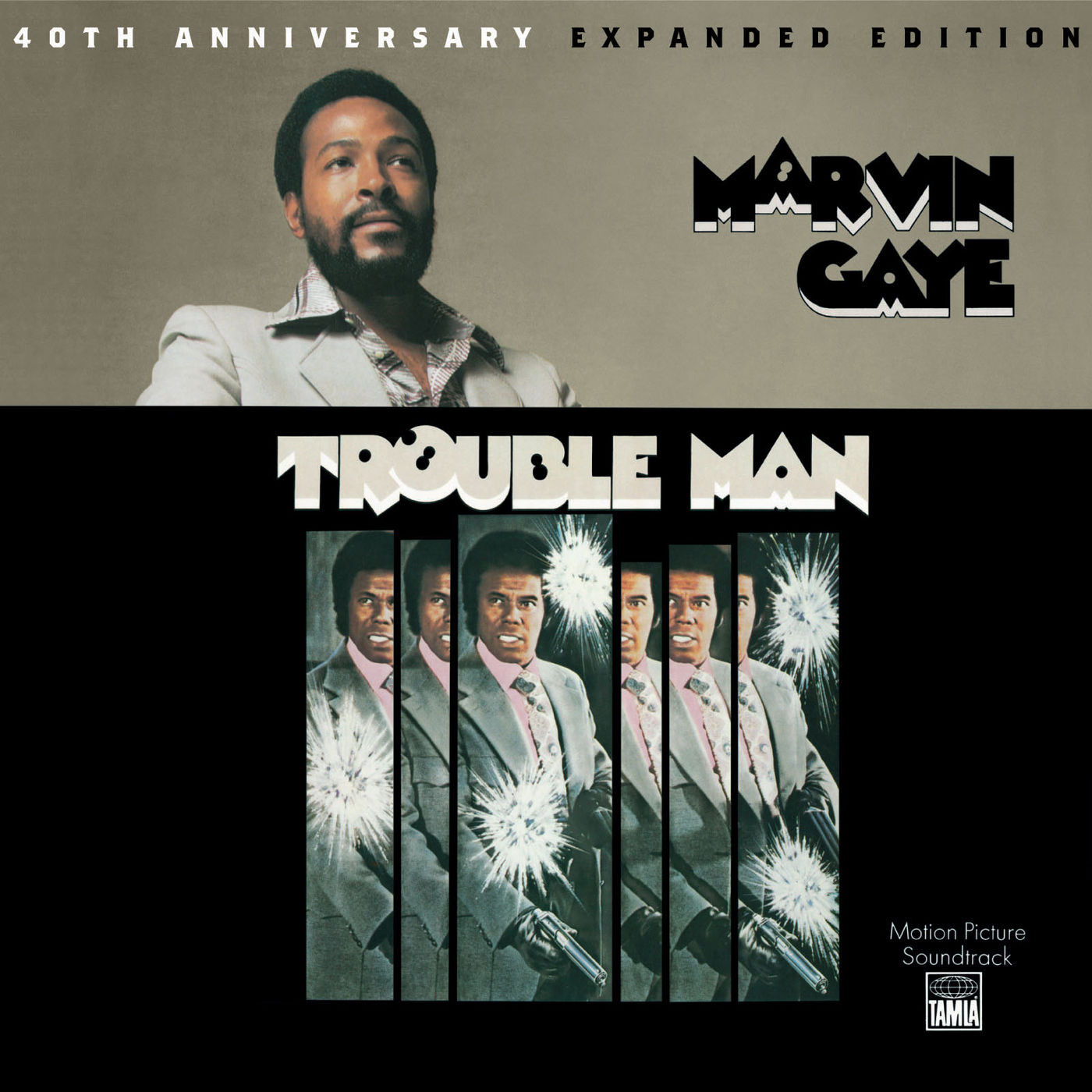 Marvin Gaye – Trouble Man (40th Anniversary Expanded Edition)【96kHz／24bit】德国区-OppsUpro音乐帝国