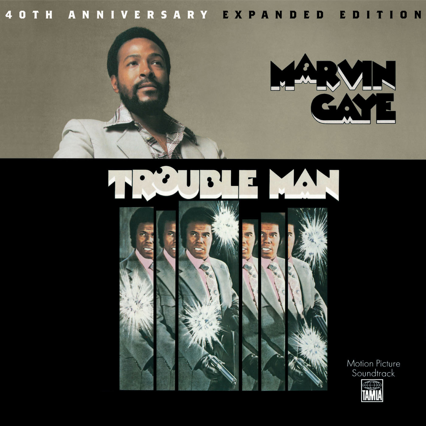 Marvin Gaye – Trouble Man： 40th Anniversary Expanded Edition【44.1kHz／16bit】德国区-OppsUpro音乐帝国