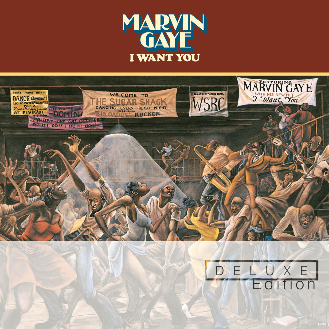 Marvin Gaye – I Want You (Deluxe Edition)【44.1kHz／16bit】德国区-OppsUpro音乐帝国