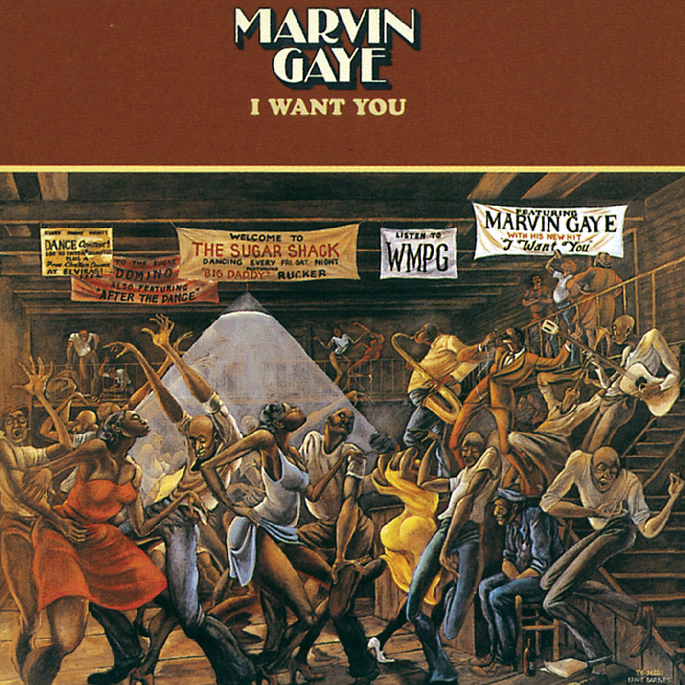 Marvin Gaye – I Want You【44.1kHz／16bit】德国区-OppsUpro音乐帝国