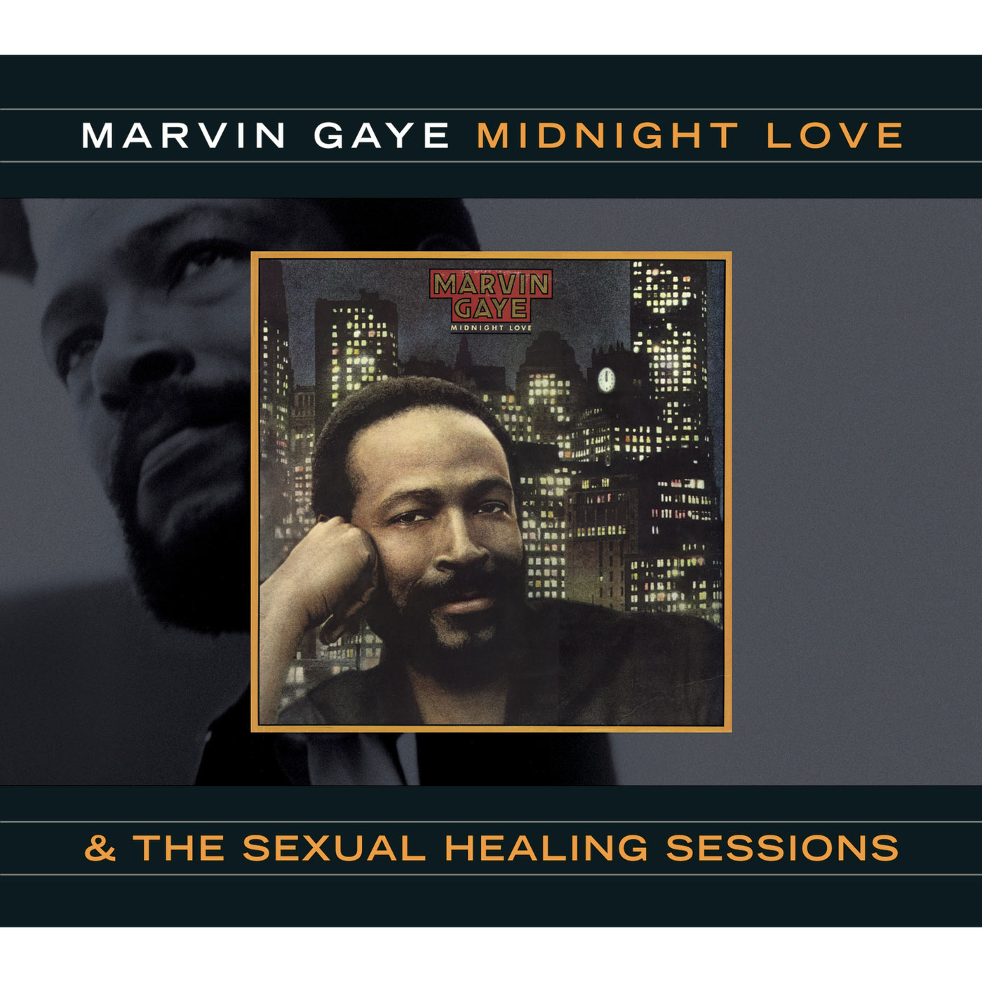 Marvin Gaye – Midnight Love ＆ The Sexual Healing Sessions【44.1kHz／16bit】德国区-OppsUpro音乐帝国