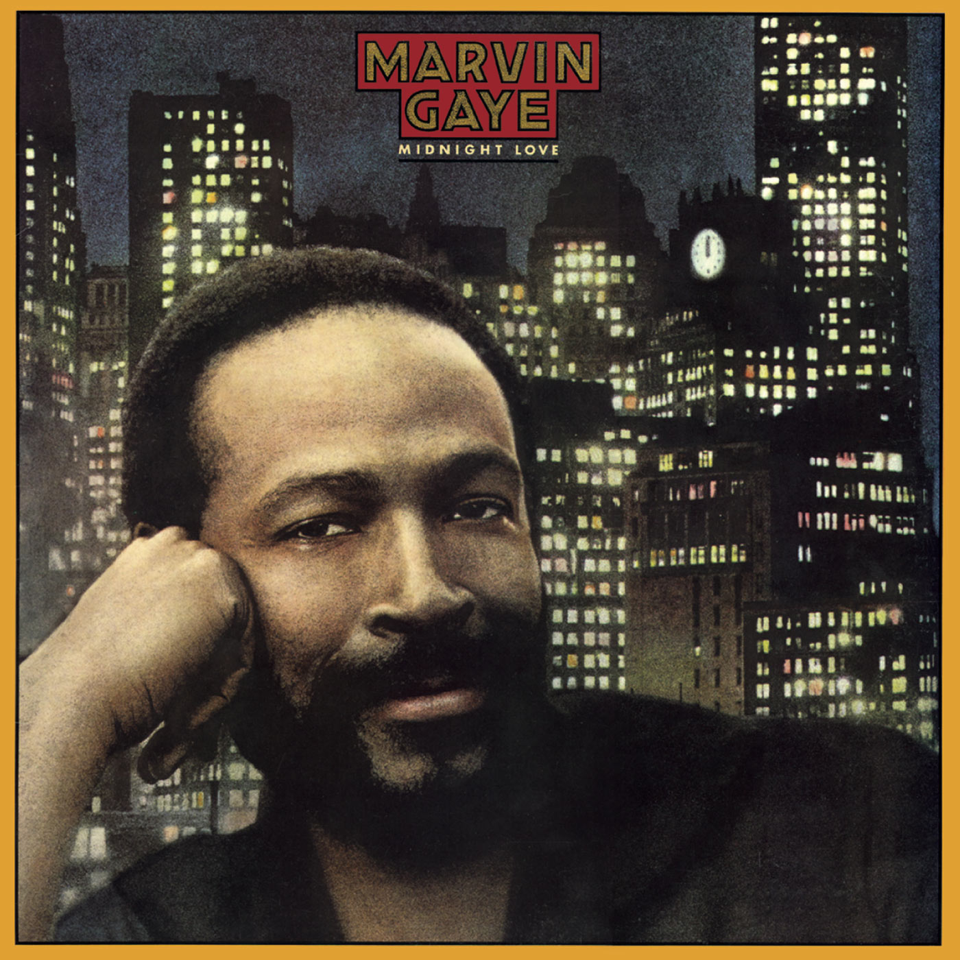 Marvin Gaye – Midnight Love【44.1kHz／16bit】德国区-OppsUpro音乐帝国