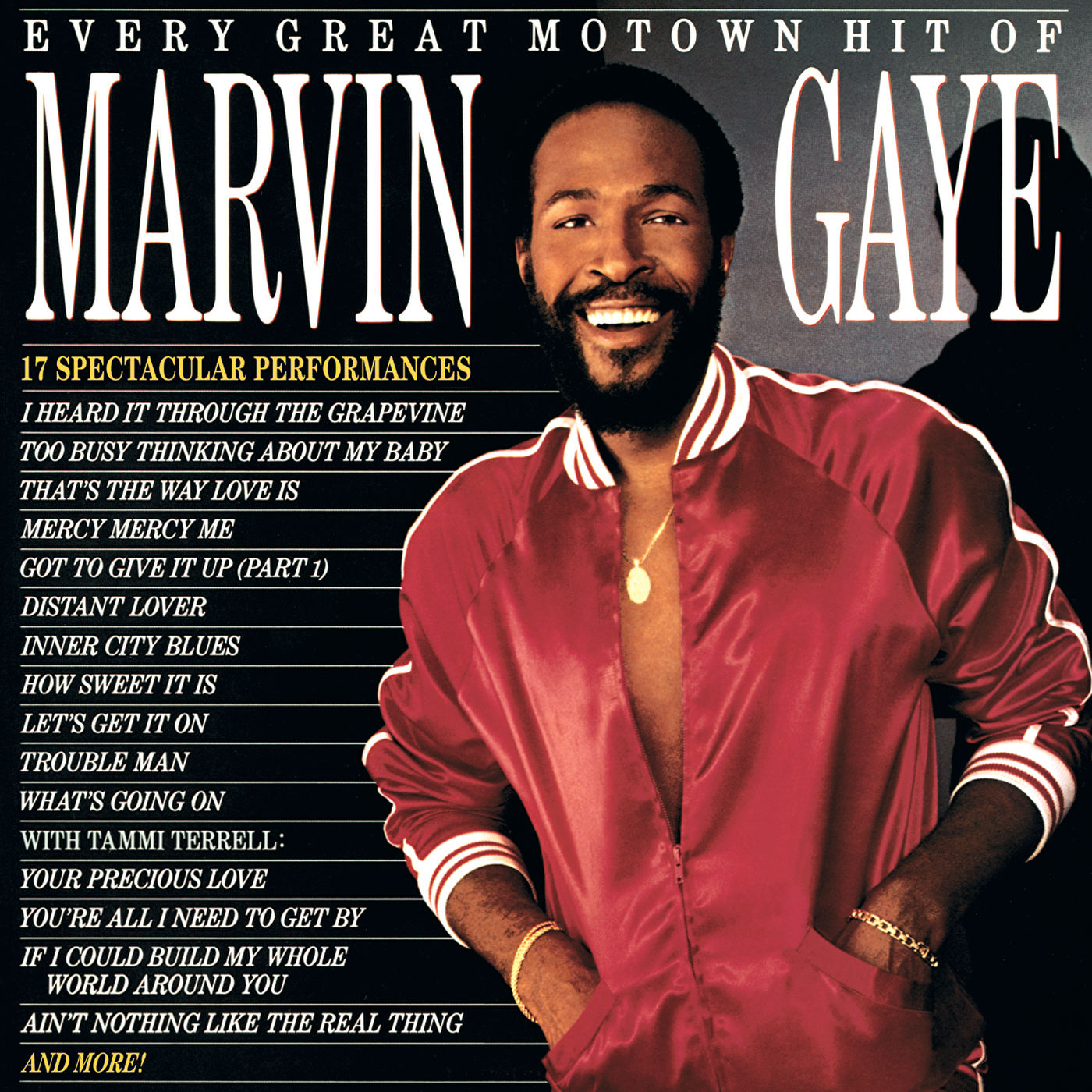 Marvin Gaye – Every Great Motown Hit Of Marvin Gaye【44.1kHz／16bit】德国区-OppsUpro音乐帝国