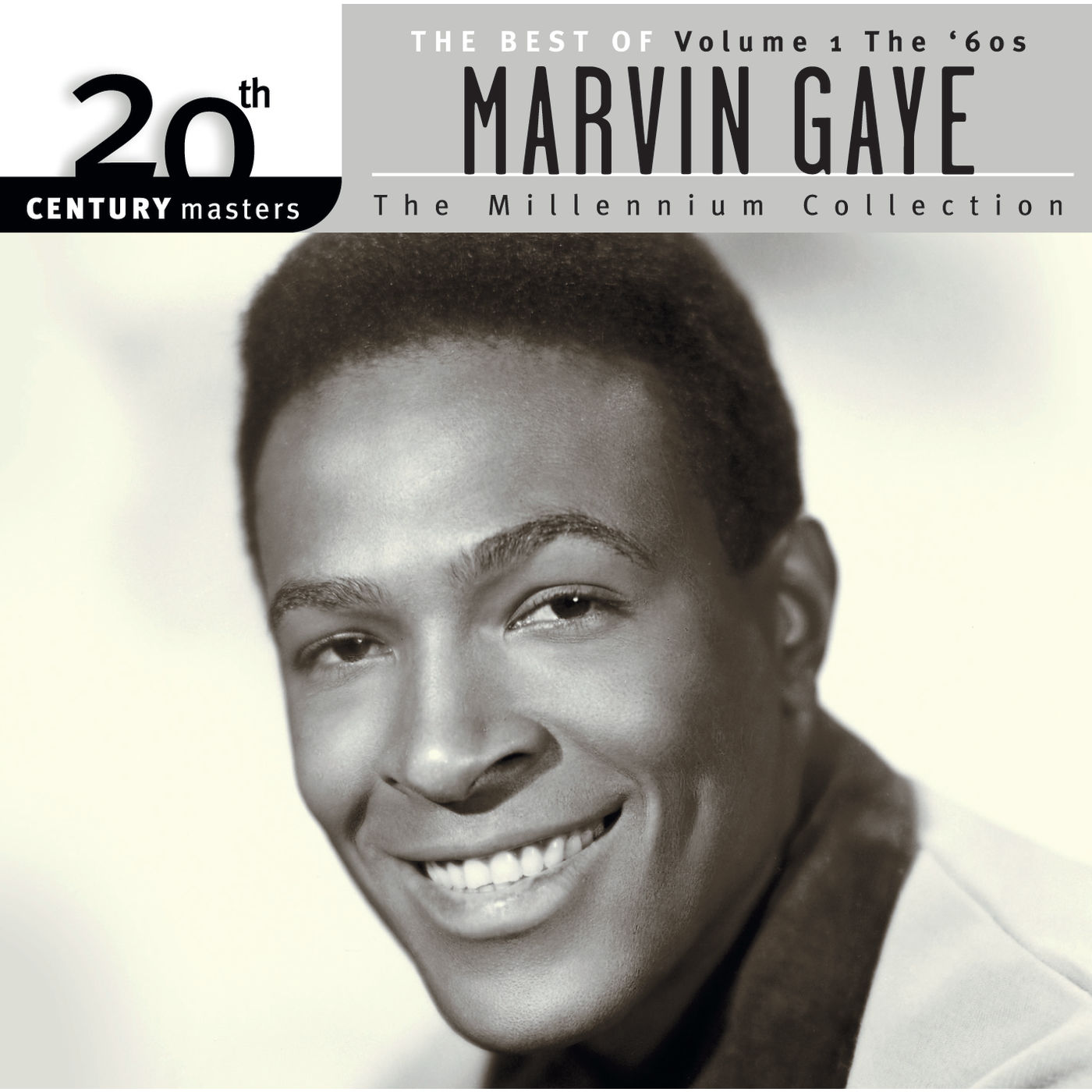 Marvin Gaye – 20th Century Masters： The Millennium Collection-Best Of Marvin Gaye-Volume 1-The 60＇s【44.1kHz／16bit】德国区-OppsUpro音乐帝国