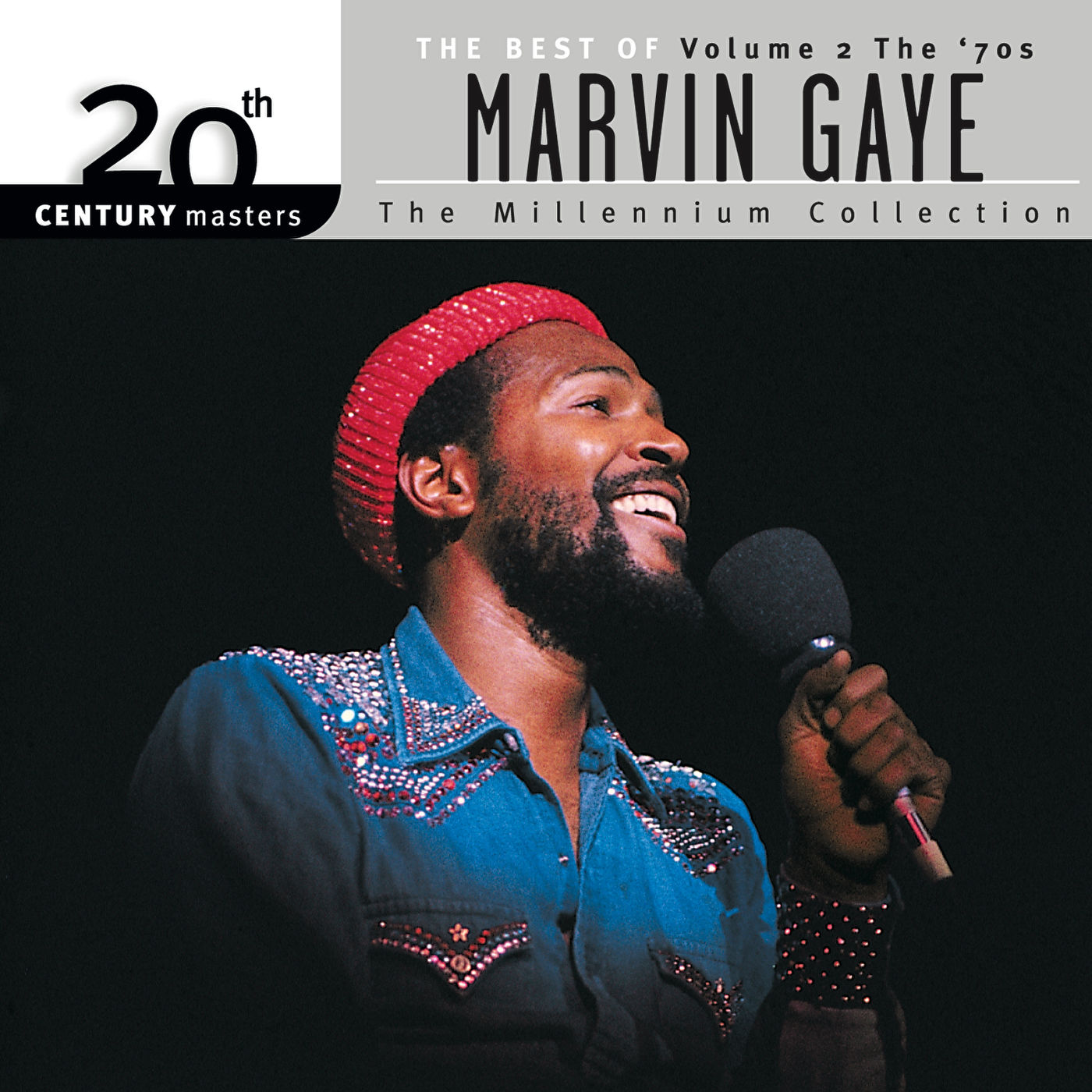 Marvin Gaye – 20th Century Masters： The Millennium Collection： The Best Of Marvin Gaye, Vol 2： The 70＇s【44.1kHz／16bit】德国区-OppsUpro音乐帝国