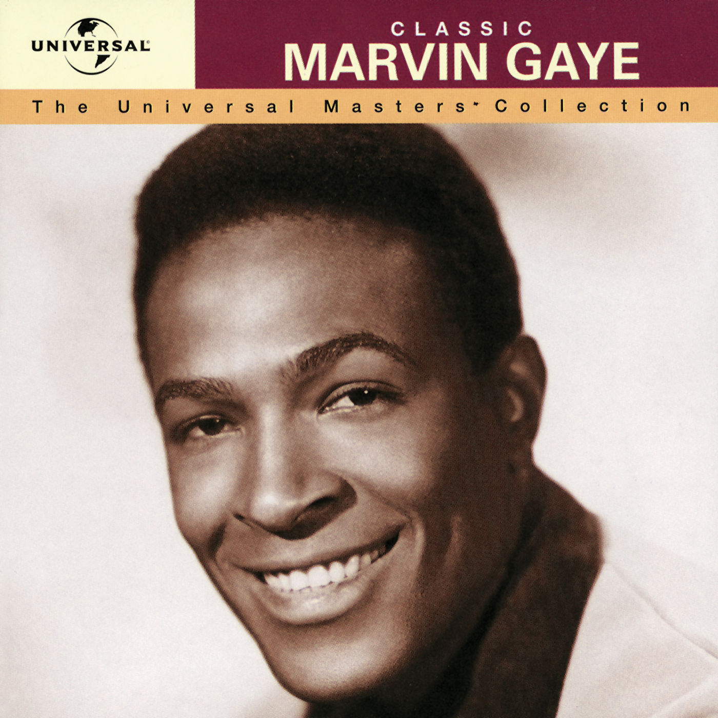 Marvin Gaye – Classic – The Universal Masters Collection【44.1kHz／16bit】德国区-OppsUpro音乐帝国