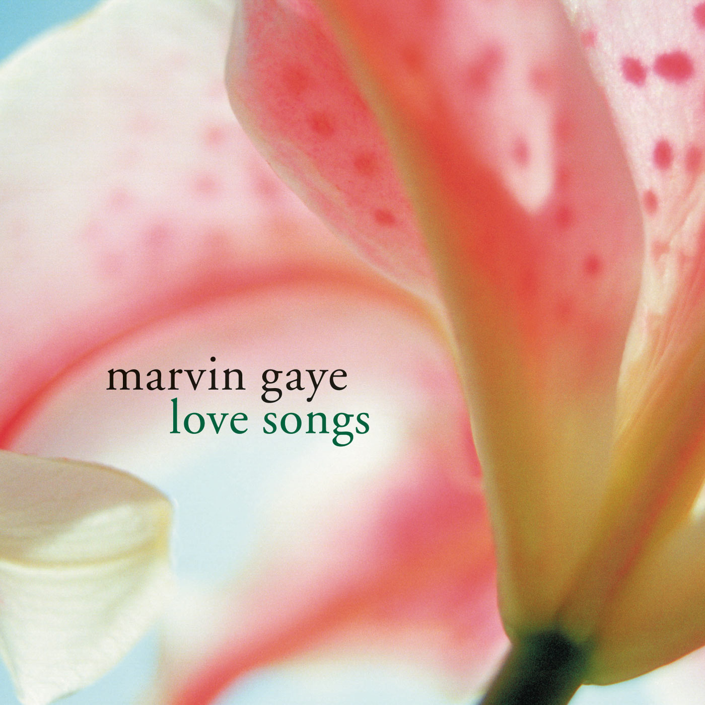 Marvin Gaye – Love Songs【44.1kHz／16bit】德国区-OppsUpro音乐帝国