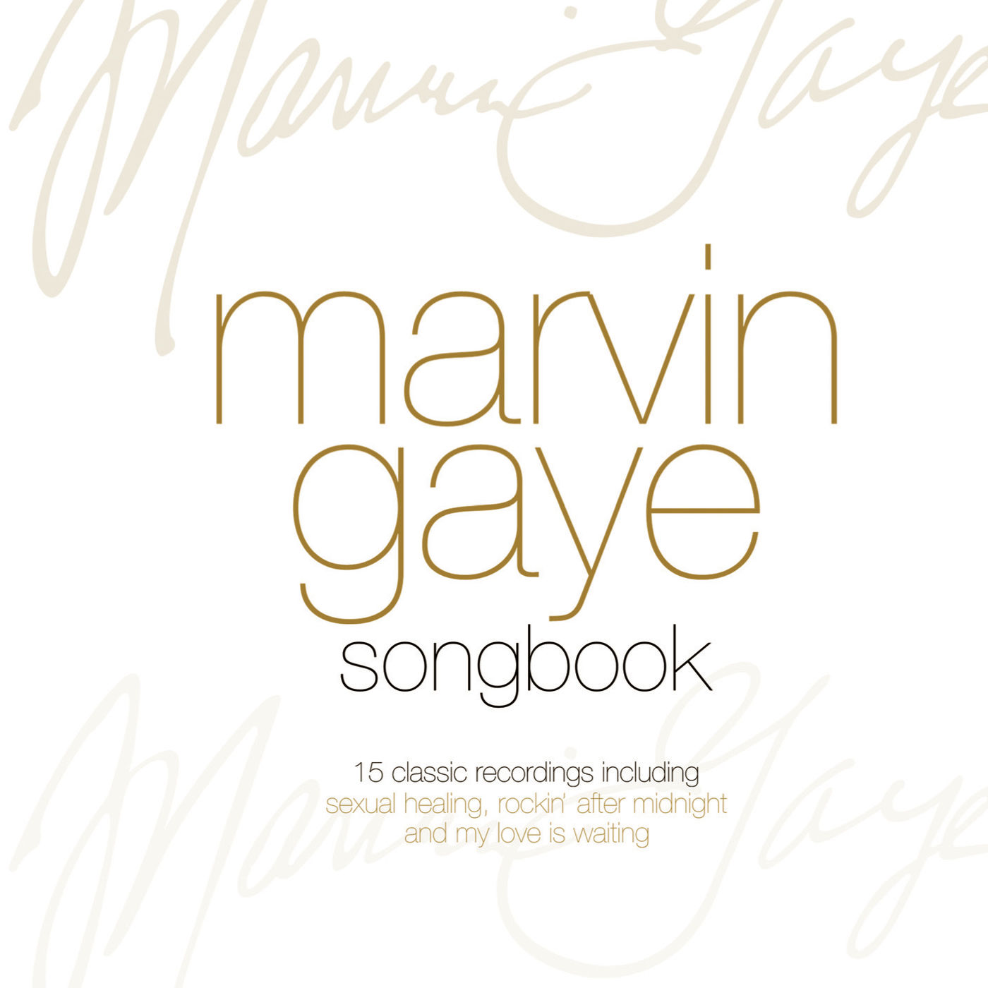 Marvin Gaye – Songbook【44.1kHz／16bit】德国区-OppsUpro音乐帝国