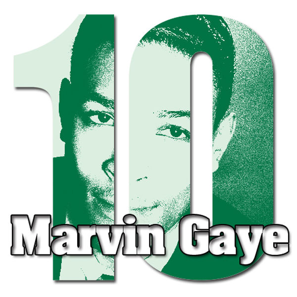 Marvin Gaye – 10 Series： Marvin Gaye【44.1kHz／16bit】德国区-OppsUpro音乐帝国