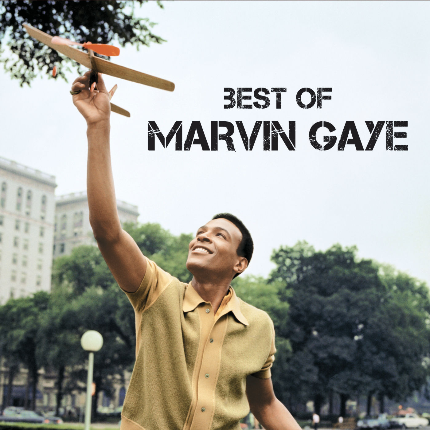 Marvin Gaye – Best Of【44.1kHz／16bit】德国区-OppsUpro音乐帝国