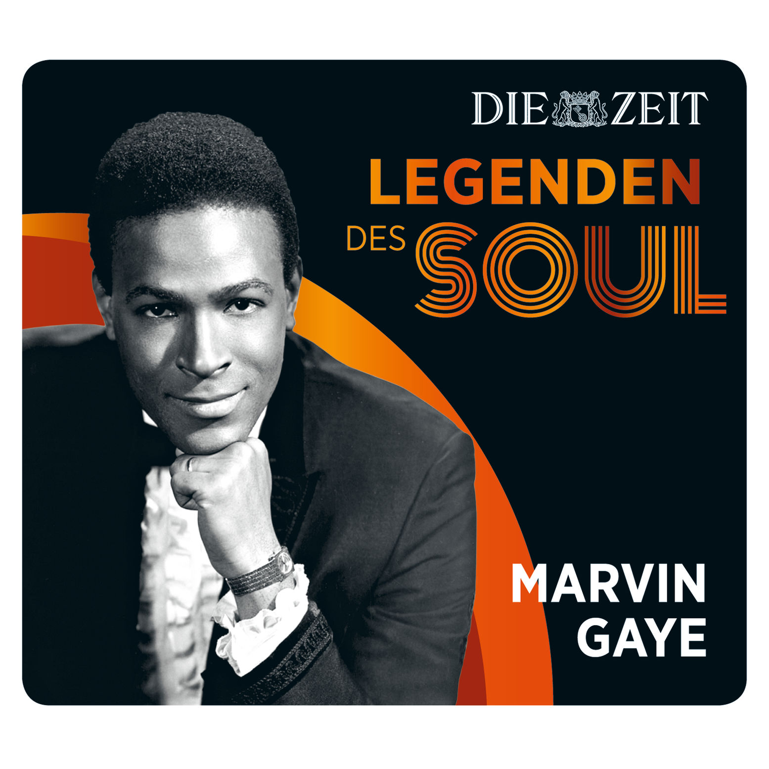 Marvin Gaye – Legenden des Soul – Marvin Gaye【44.1kHz／16bit】德国区-OppsUpro音乐帝国