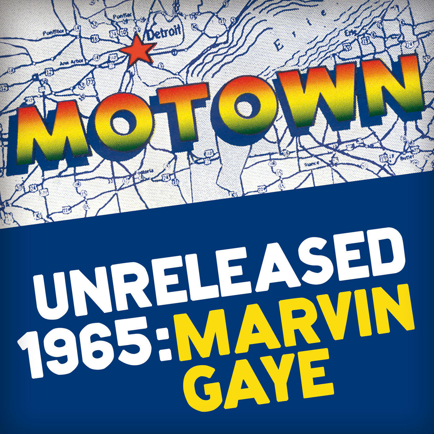 Marvin Gaye – Motown Unreleased 1965： Marvin Gaye【44.1kHz／16bit】德国区-OppsUpro音乐帝国