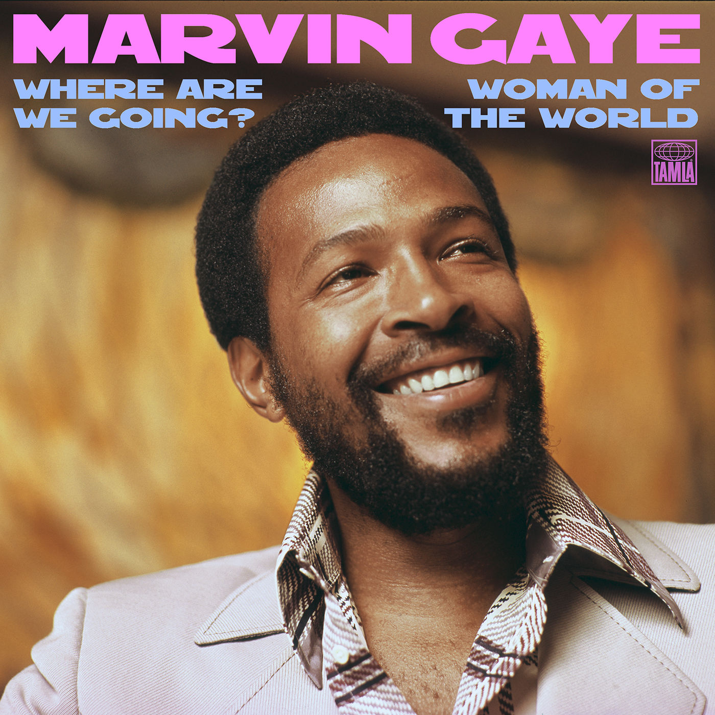 Marvin Gaye – Where Are We Going？ ／ Woman Of The World【44.1kHz／16bit】德国区-OppsUpro音乐帝国