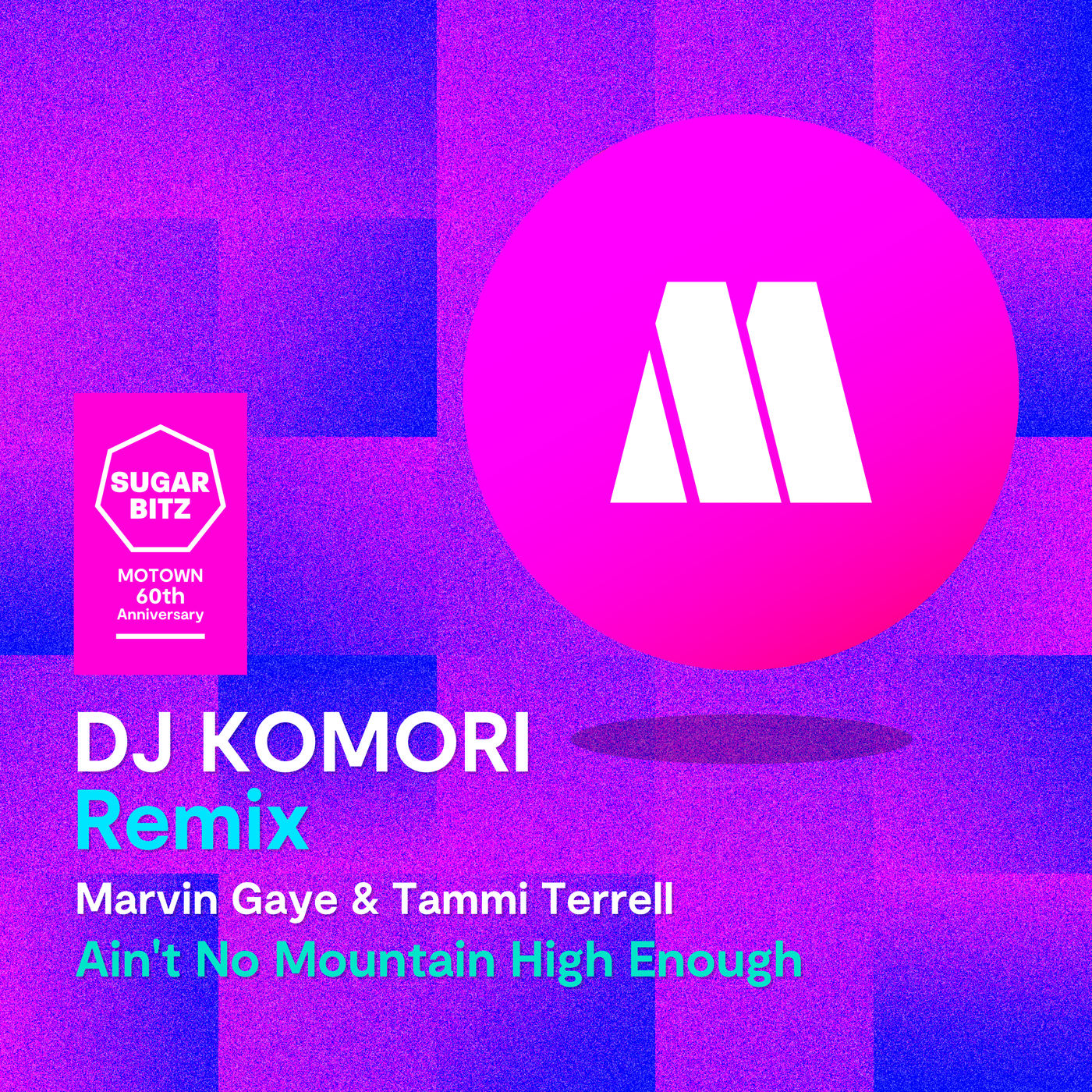 Marvin Gaye – Ain＇t No Mountain High Enough (DJ Komori Remix)【44.1kHz／16bit】德国区-OppsUpro音乐帝国