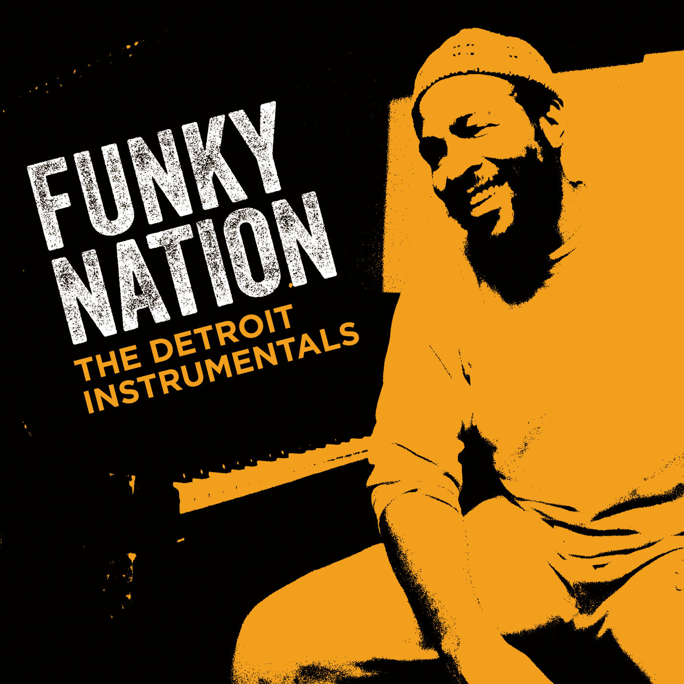 Marvin Gaye – Funky Nation： The Detroit Instrumentals【44.1kHz／16bit】德国区-OppsUpro音乐帝国