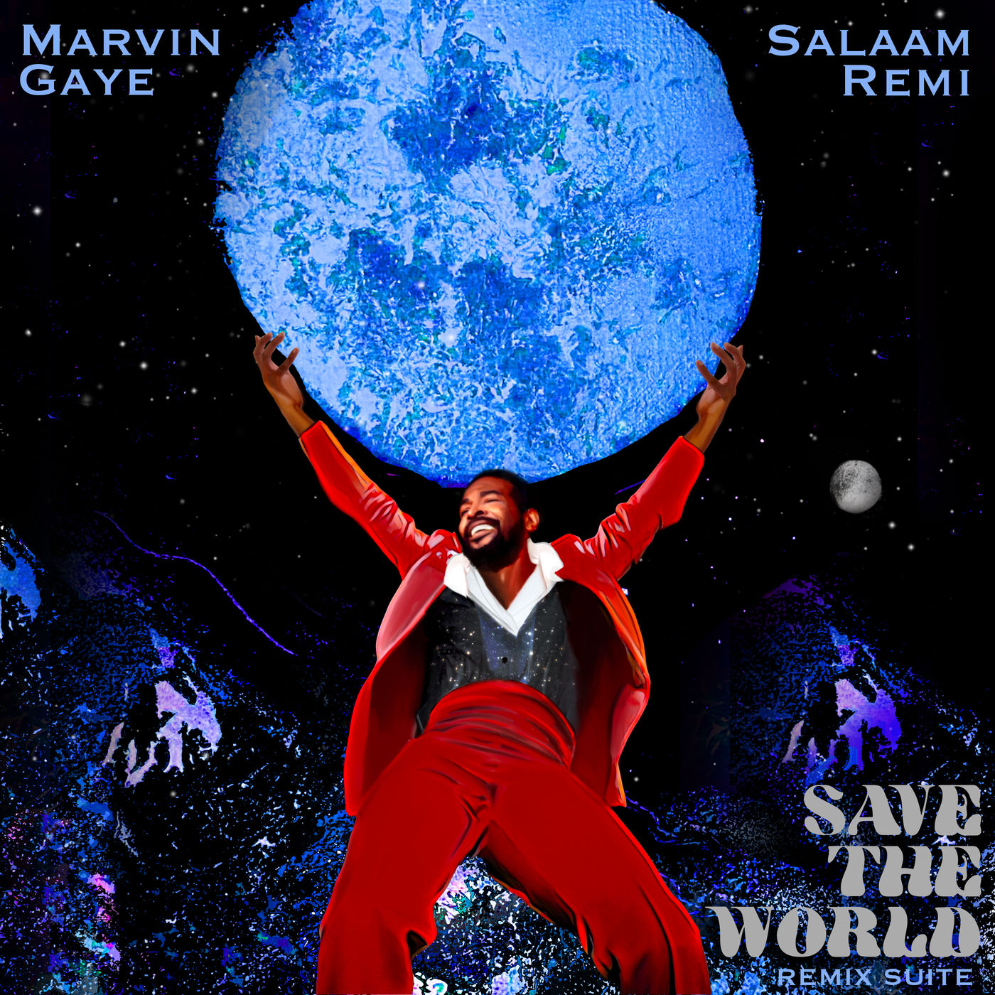 Marvin Gaye – Save The World Remix Suite (SaLaAM ReMi Remix)【44.1kHz／16bit】英国区-OppsUpro音乐帝国