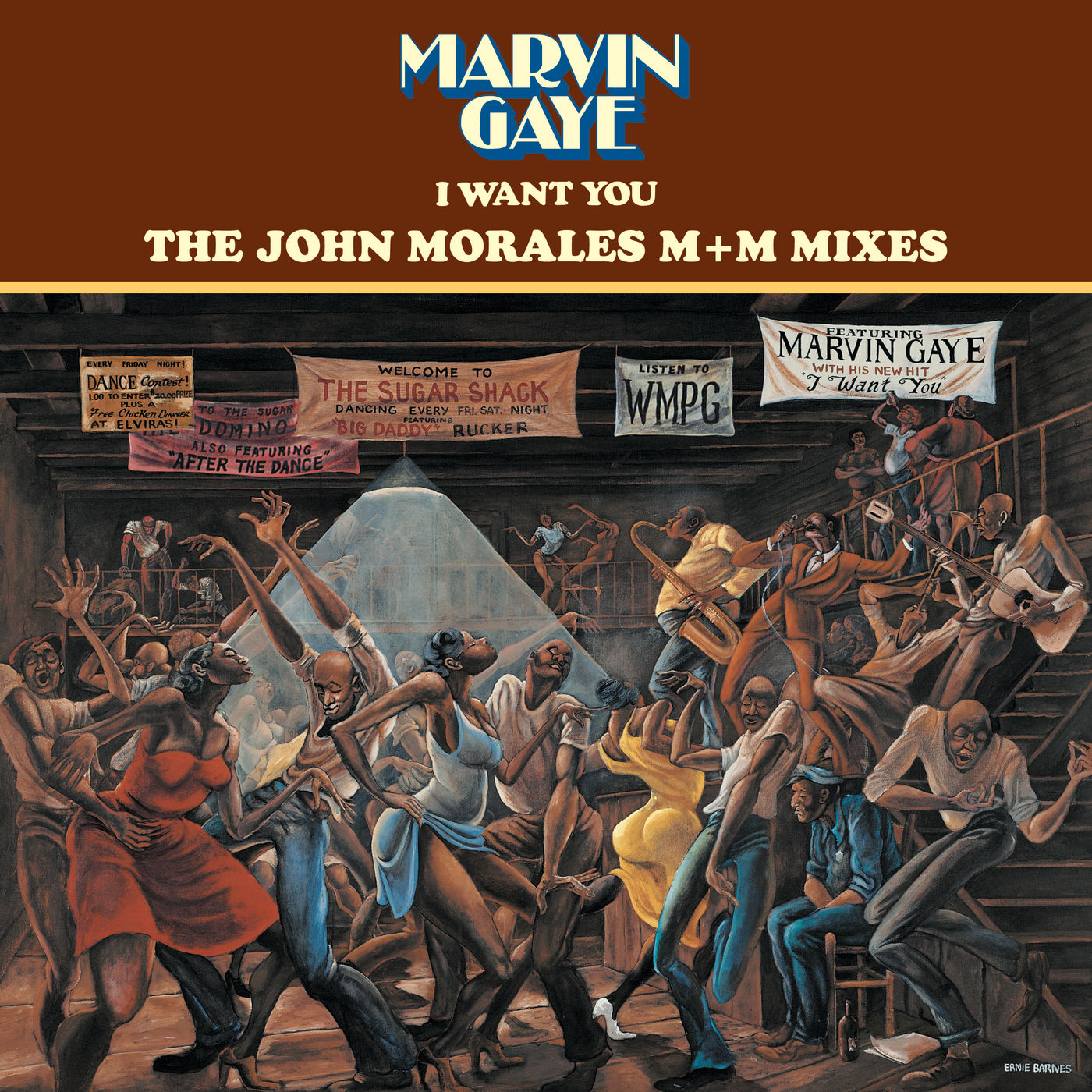 Marvin Gaye – I Want You： The John Morales M+M Mixes【44.1kHz／16bit】德国区-OppsUpro音乐帝国