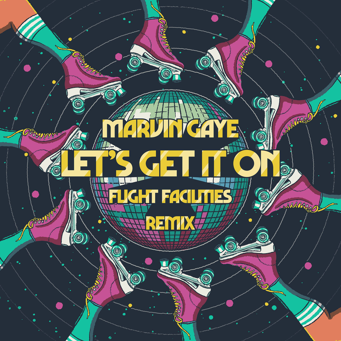 Marvin Gaye – Let＇s Get It On (Flight Facilities Remix)【44.1kHz／16bit】德国区-OppsUpro音乐帝国