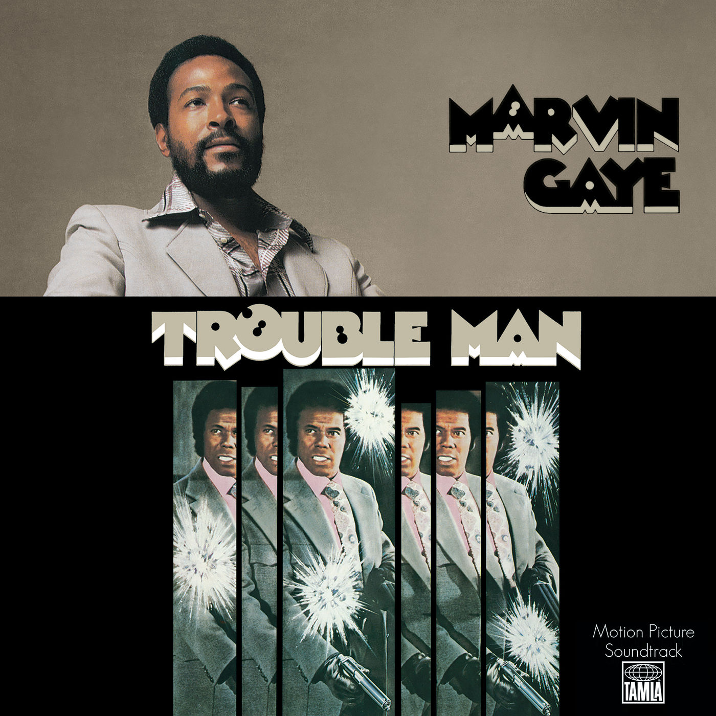 Marvin Gaye – Trouble Man (Motion Picture Soundtrack)【96kHz／24bit】德国区-OppsUpro音乐帝国