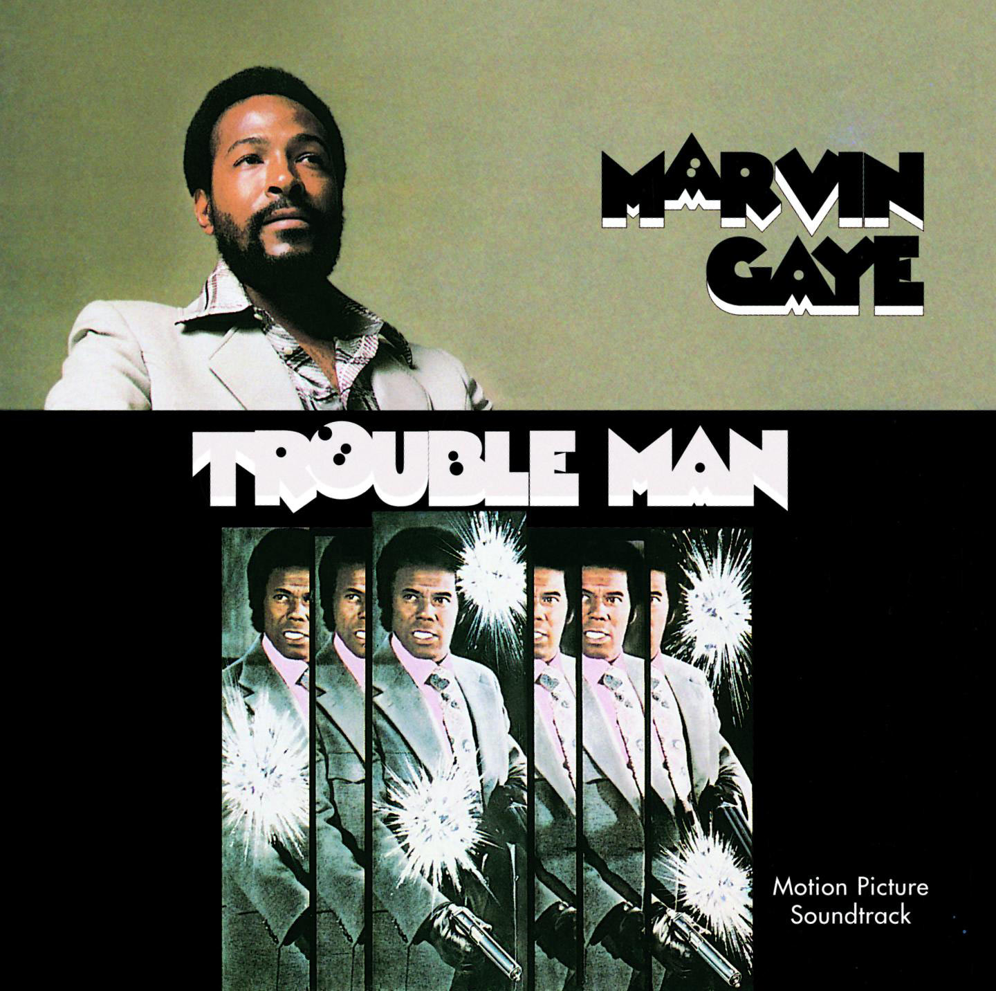 Marvin Gaye – Trouble Man【44.1kHz／16bit】德国区-OppsUpro音乐帝国