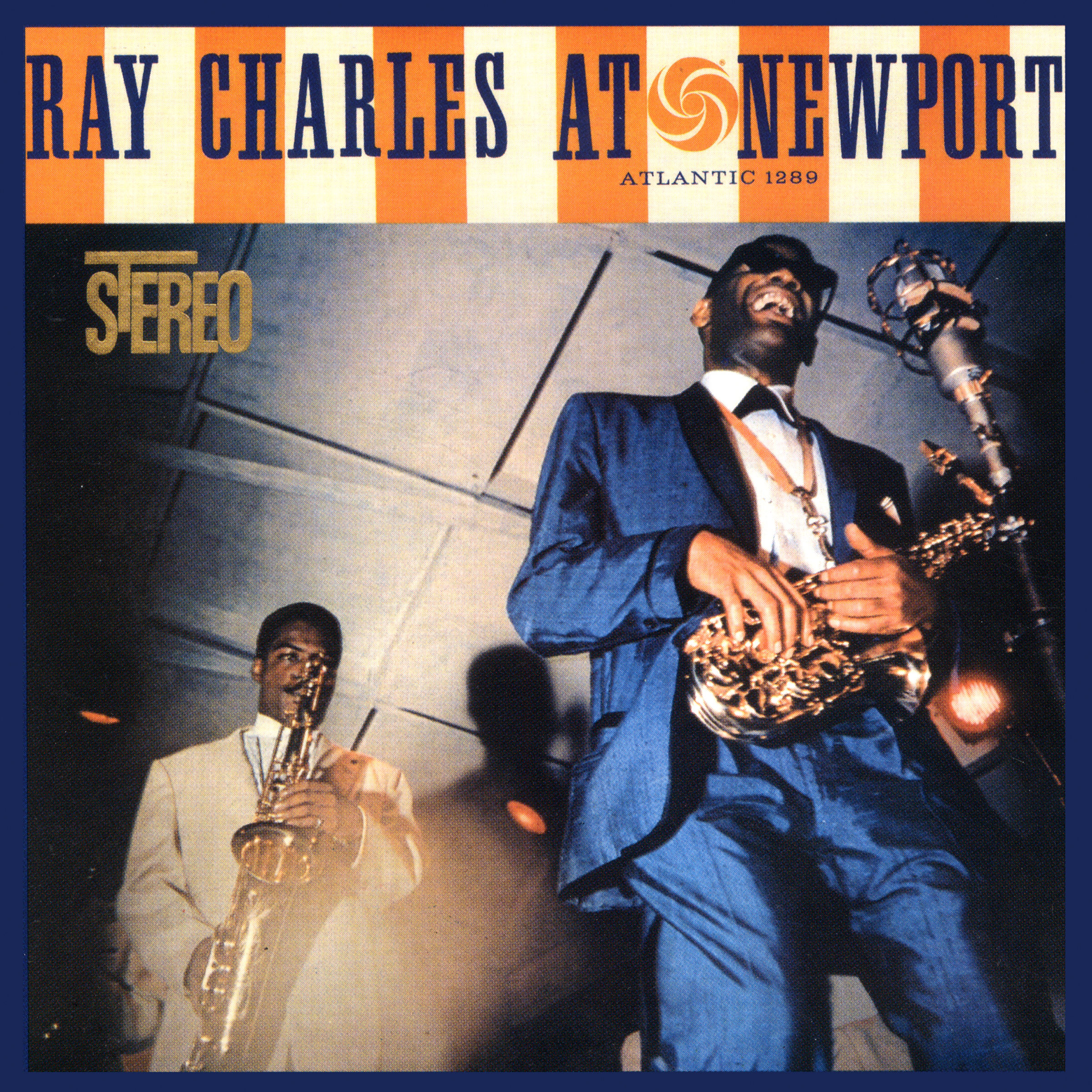 Ray Charles – Ray Charles At Newport (Live at Newport Jazz Festival, Rhode Island, 7／5／1958)【96kHz／24bit】法国区-OppsUpro音乐帝国