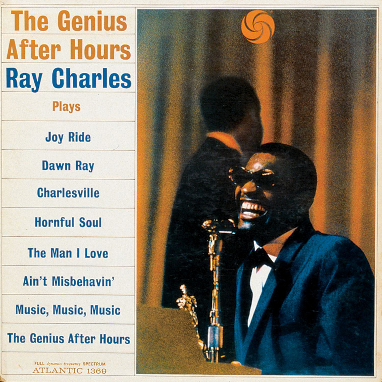 Ray Charles – The Genius After Hours【44.1kHz／16bit】法国区-OppsUpro音乐帝国