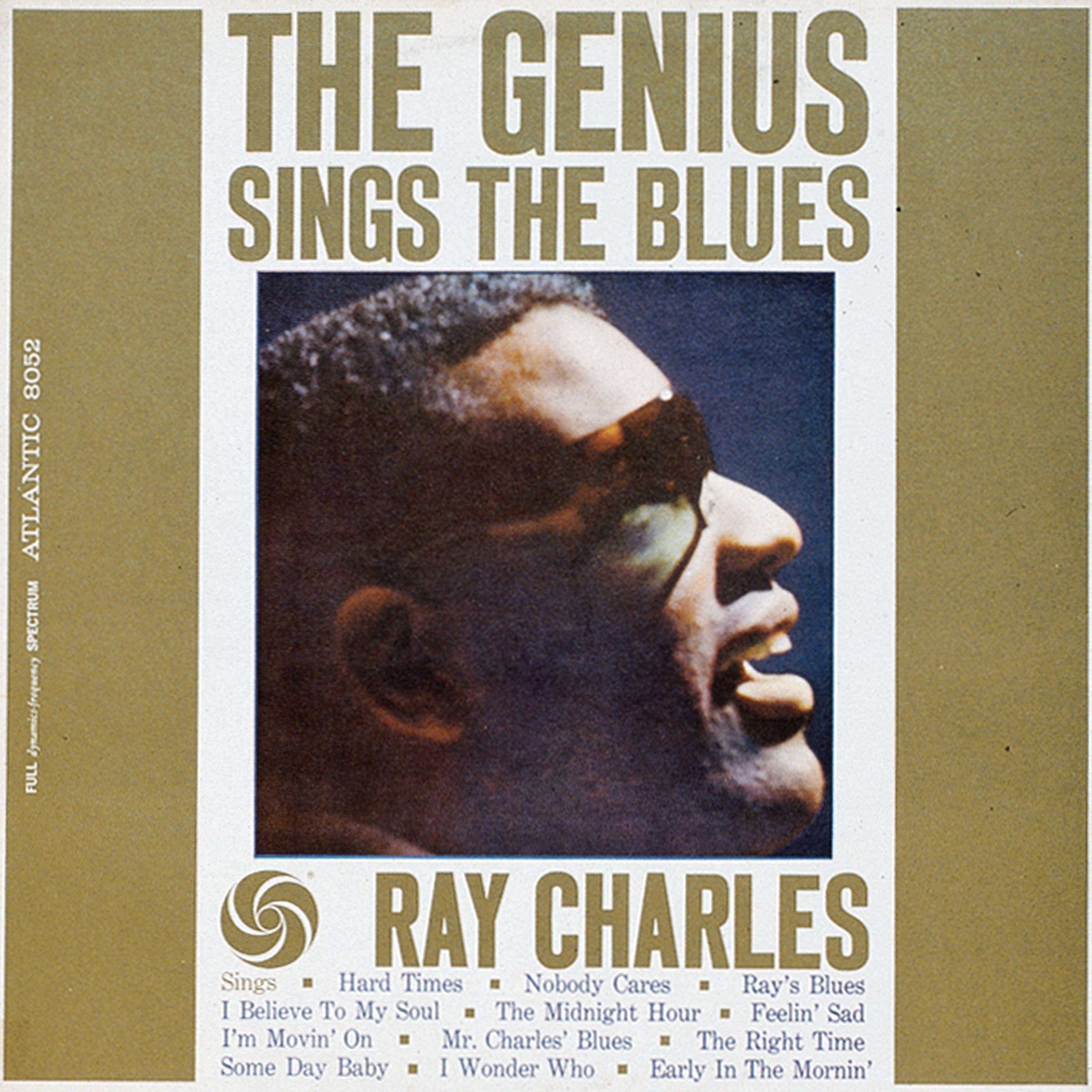 Ray Charles – The Genius Sings the Blues【44.1kHz／16bit】法国区-OppsUpro音乐帝国