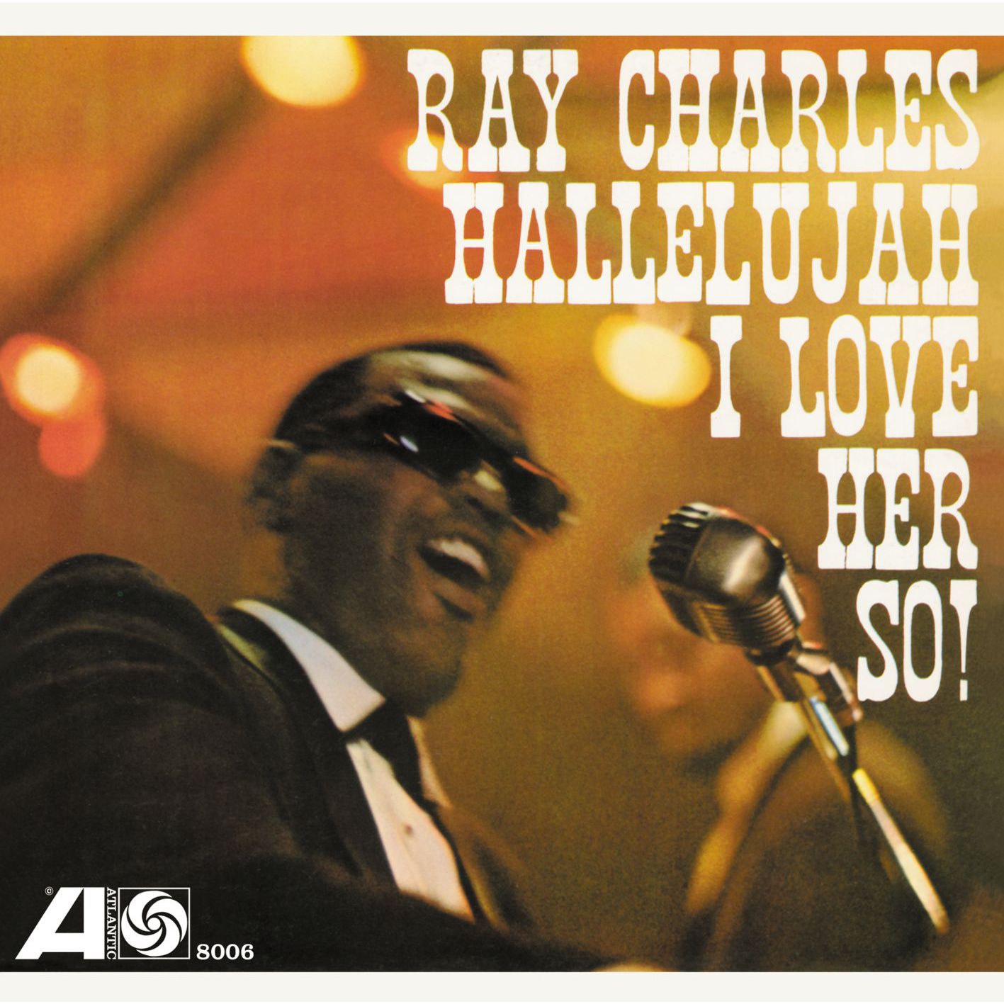 Ray Charles – Hallelujah I Love Her So !【96kHz／24bit】法国区-OppsUpro音乐帝国