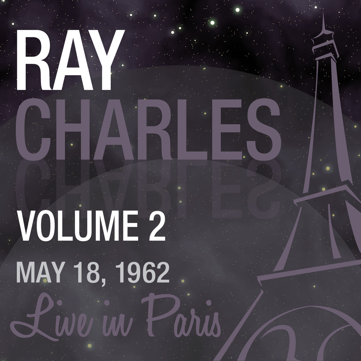 Ray Charles – Live in Paris, Vol. 2 – Ray Charles【44.1kHz／16bit】法国区-OppsUpro音乐帝国