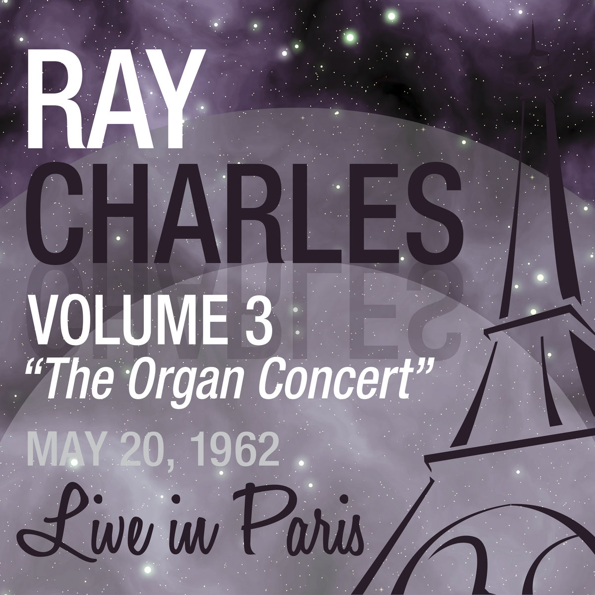 Ray Charles – Live in Paris, Vol. 3 – Ray Charles【44.1kHz／16bit】法国区-OppsUpro音乐帝国