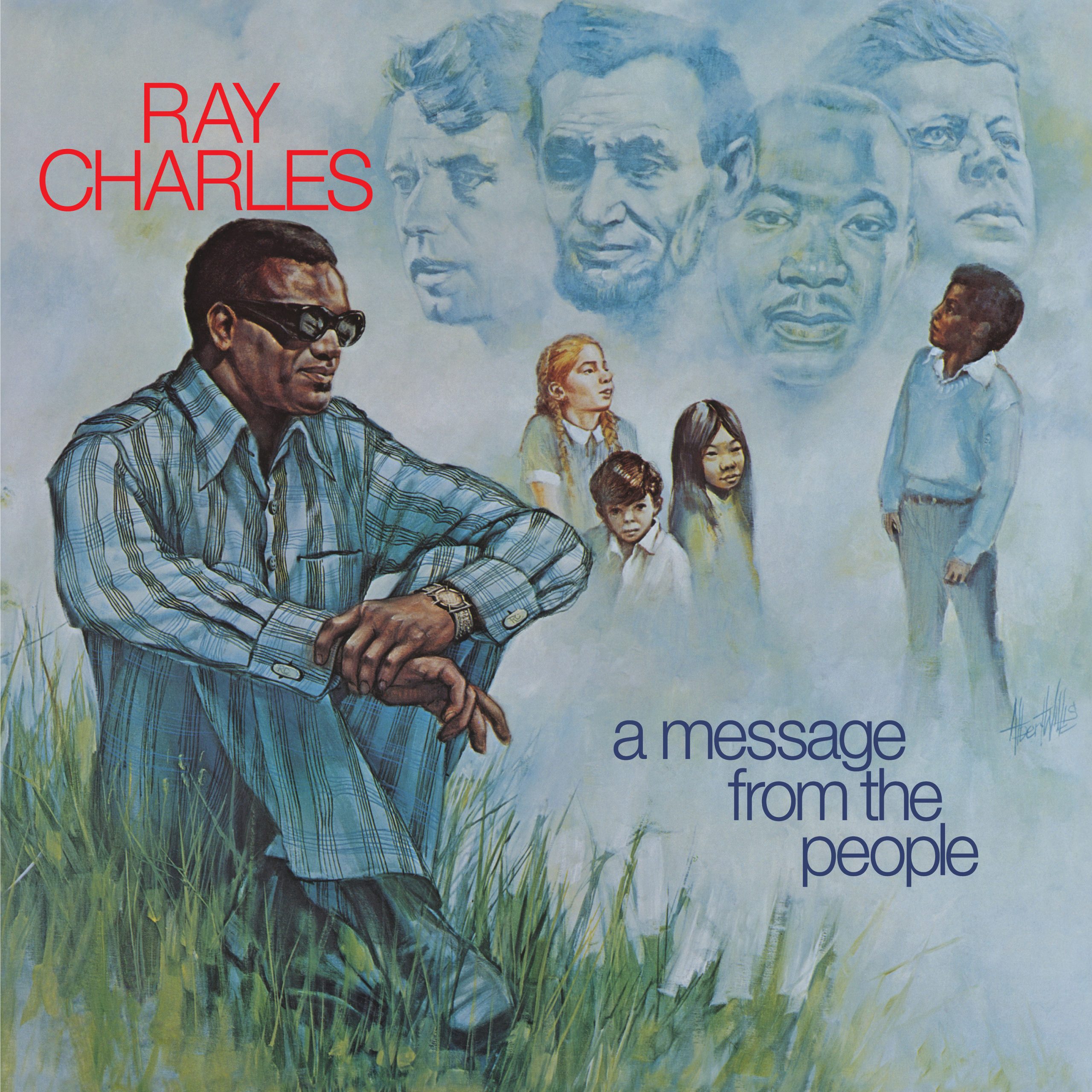 Ray Charles – A Message From The People【48kHz／24bit】法国区-OppsUpro音乐帝国