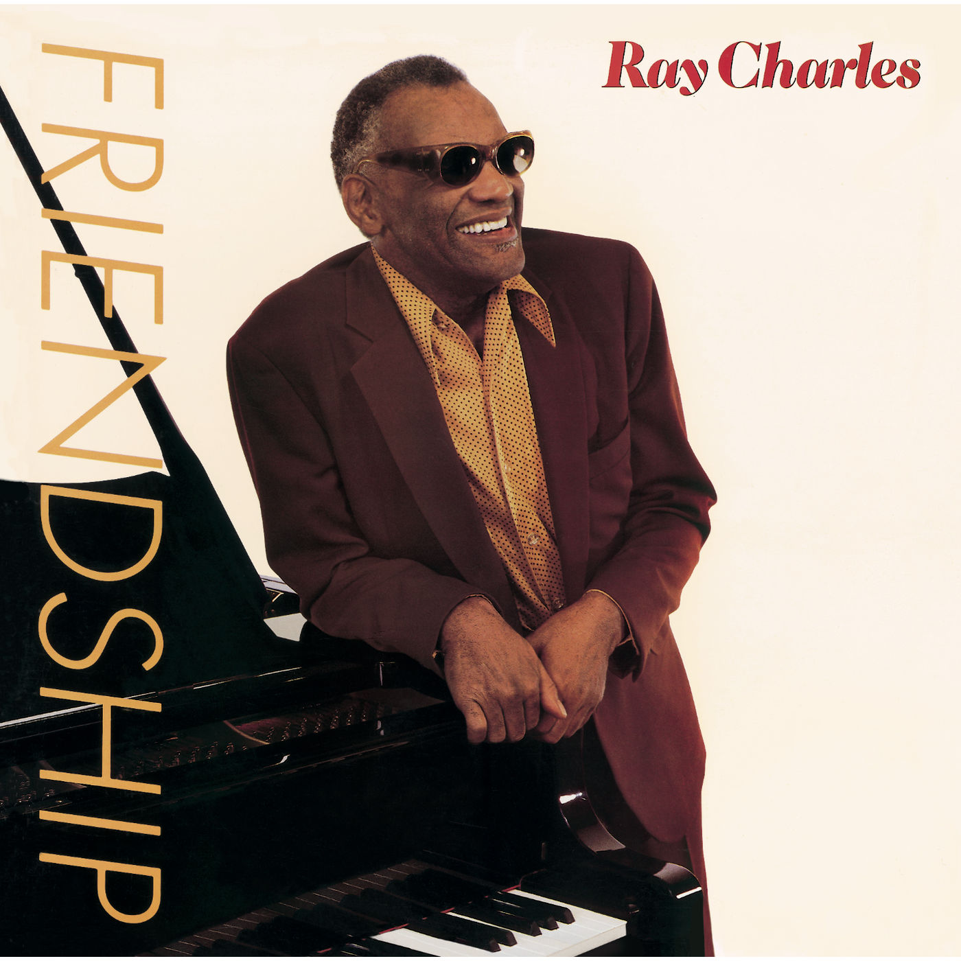 Ray Charles – Friendship【44.1kHz／16bit】法国区-OppsUpro音乐帝国