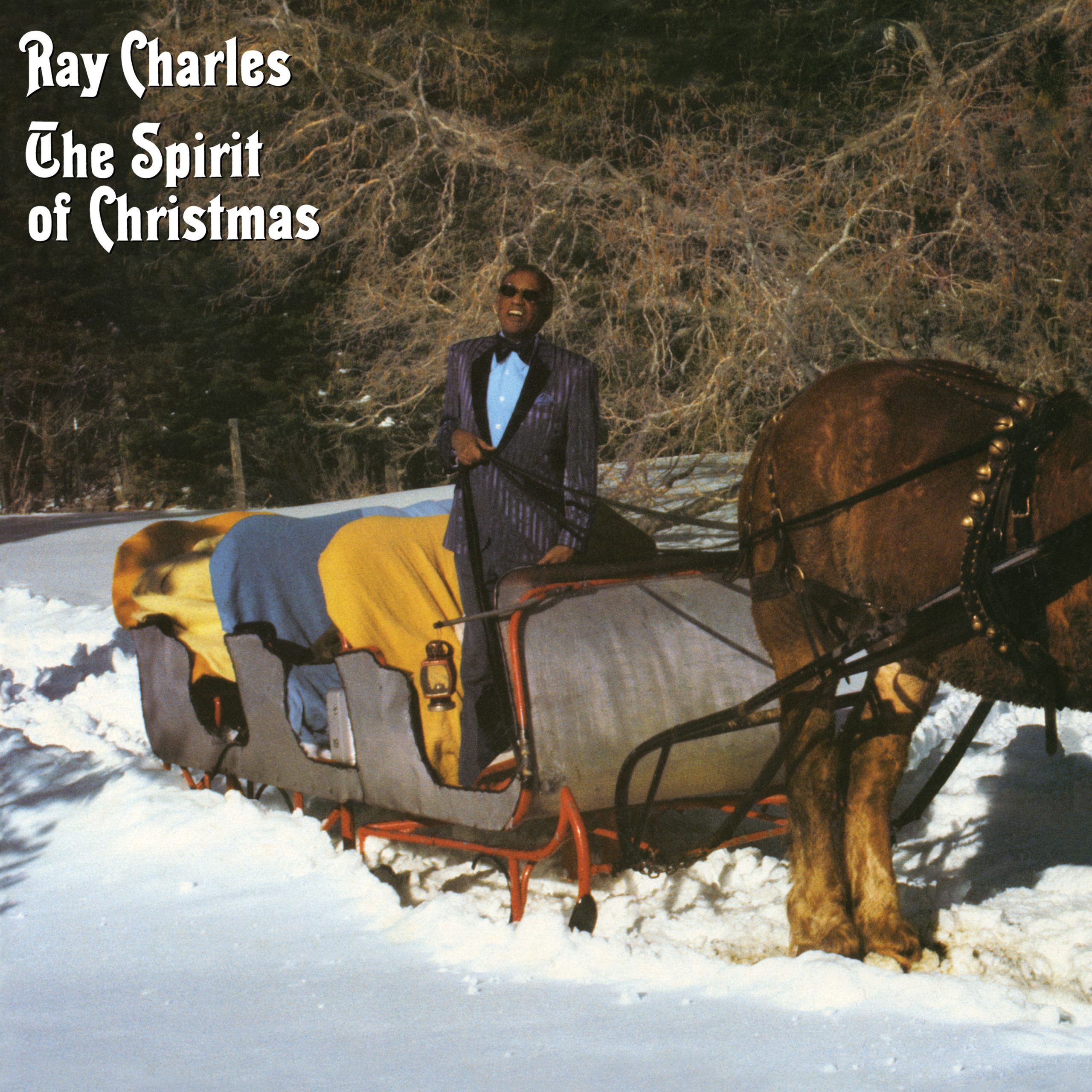 Ray Charles – The Spirit Of Christmas (Remastered)【48kHz／24bit】法国区-OppsUpro音乐帝国