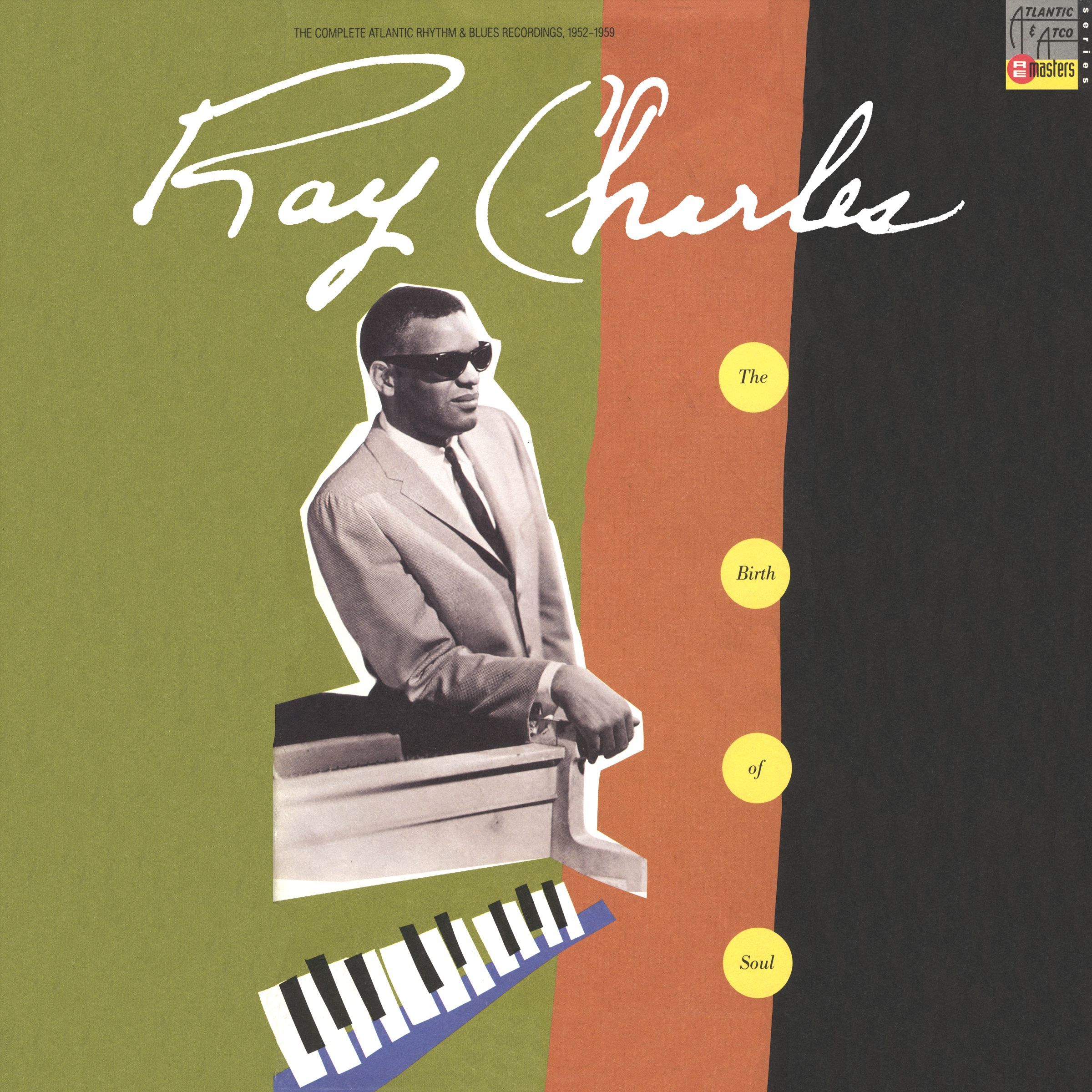 Ray Charles – The Birth of Soul【44.1kHz／16bit】法国区-OppsUpro音乐帝国