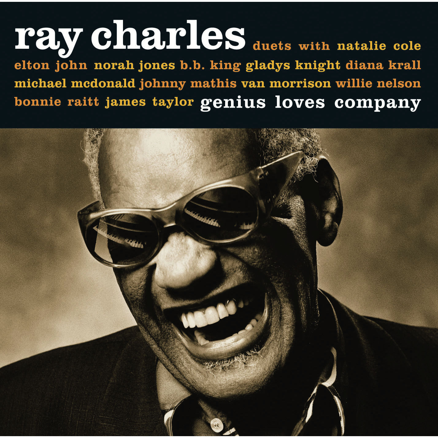 Ray Charles – Genius Loves Company【44.1kHz／24bit】法国区-OppsUpro音乐帝国