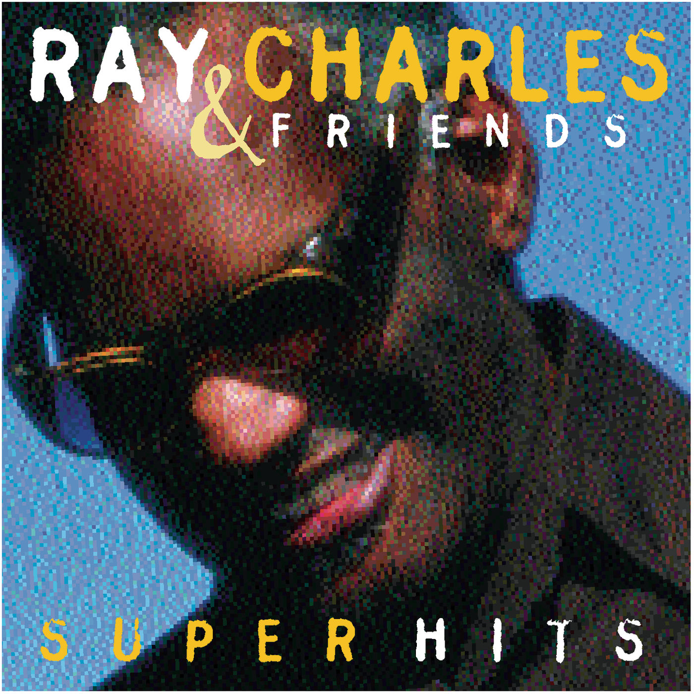 Ray Charles – Ray Charles ＆ Friends ／ Super Hits【44.1kHz／16bit】法国区-OppsUpro音乐帝国