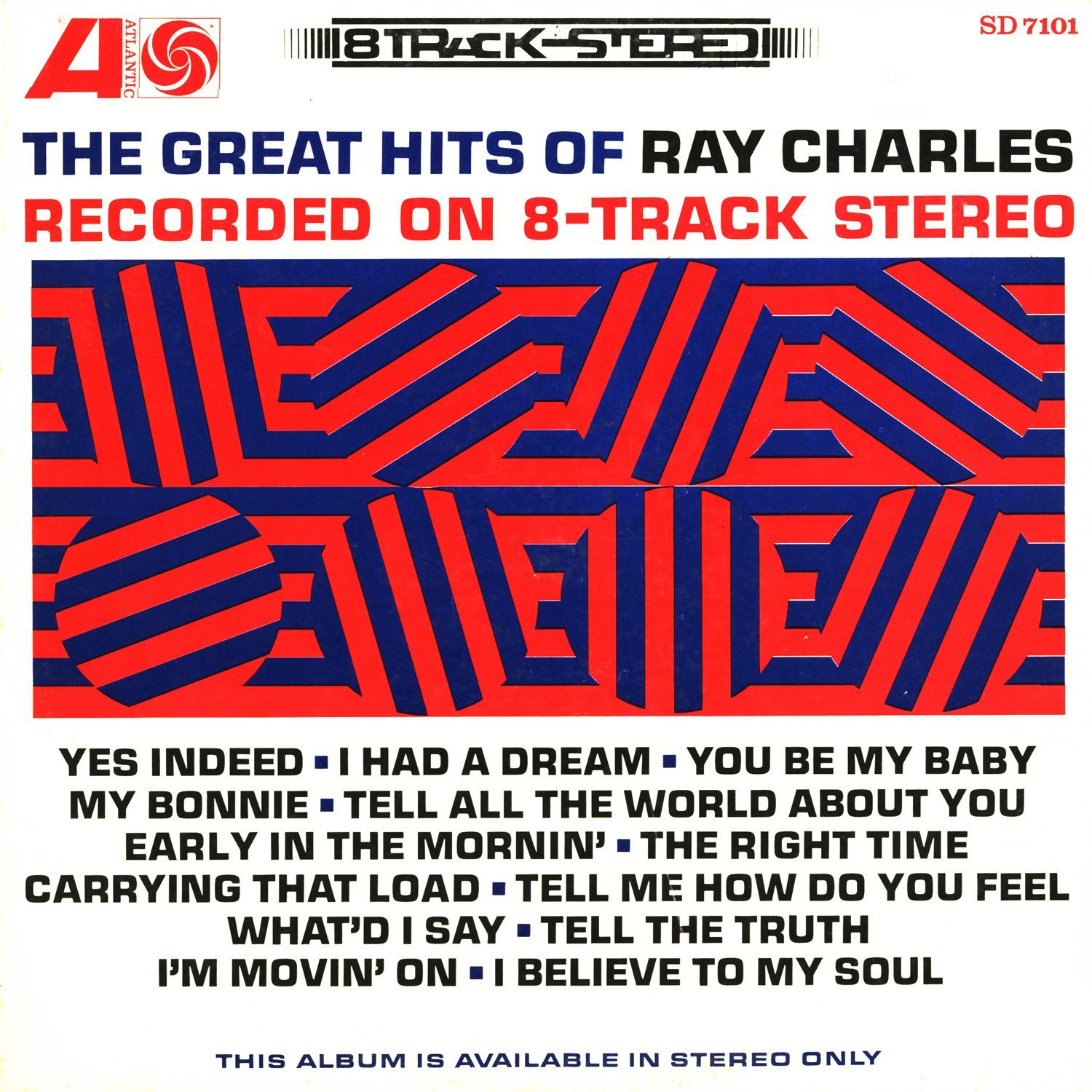 Ray Charles – The Great Hits of Ray Charles Recorded on 8-Track Stereo【44.1kHz／16bit】法国区-OppsUpro音乐帝国