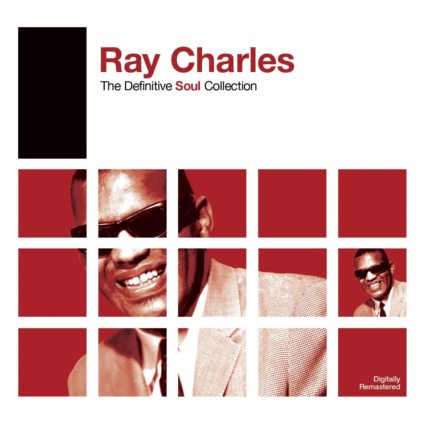 Ray Charles – The Definitive Soul Collection【44.1kHz／16bit】法国区-OppsUpro音乐帝国