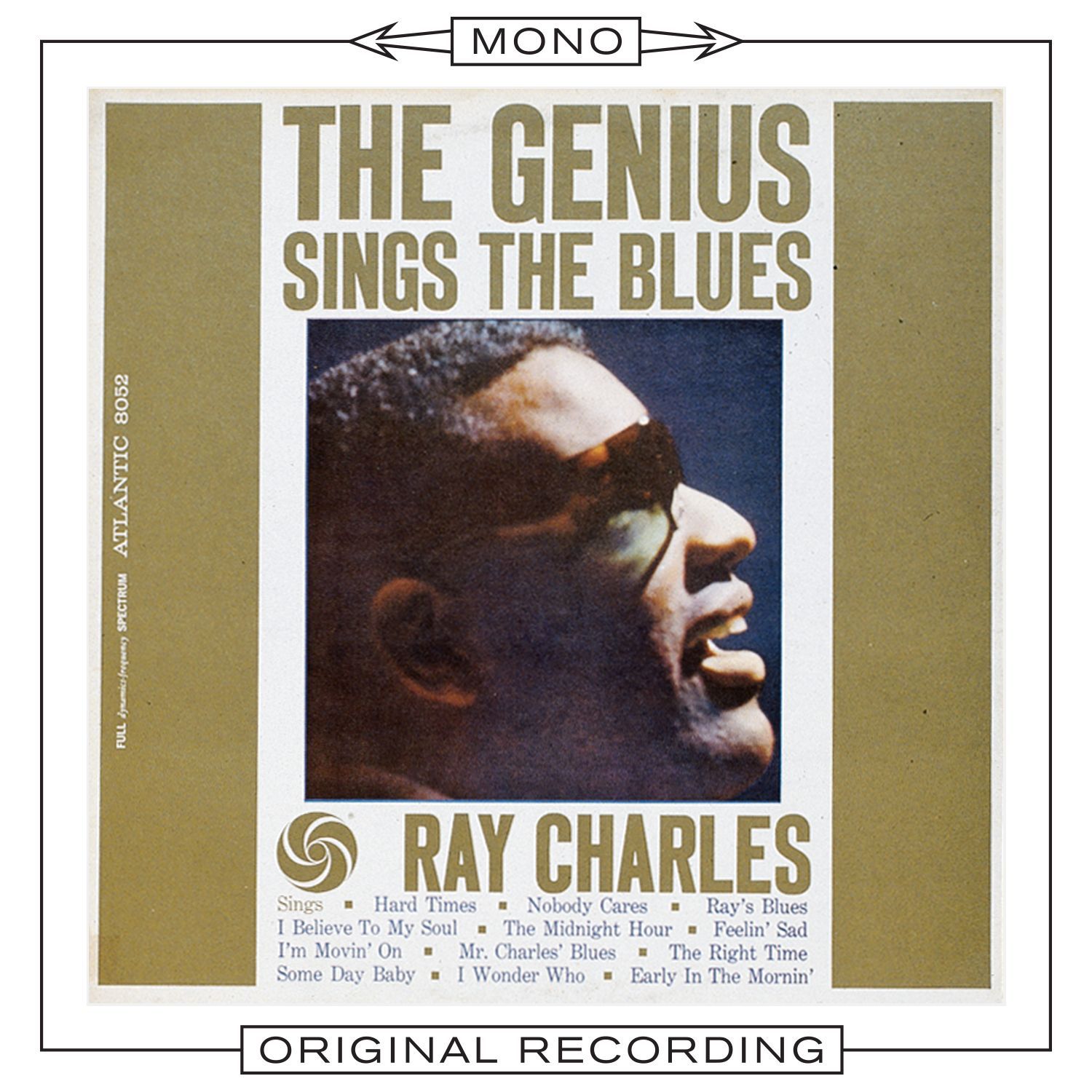 Ray Charles – The Genius Sings the Blues (Mono)【44.1kHz／16bit】法国区-OppsUpro音乐帝国