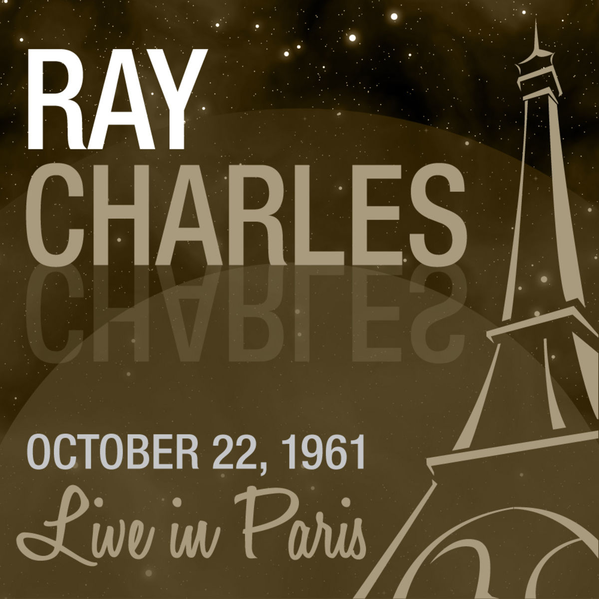 Ray Charles – Live in Paris – Ray Charles【44.1kHz／16bit】法国区-OppsUpro音乐帝国