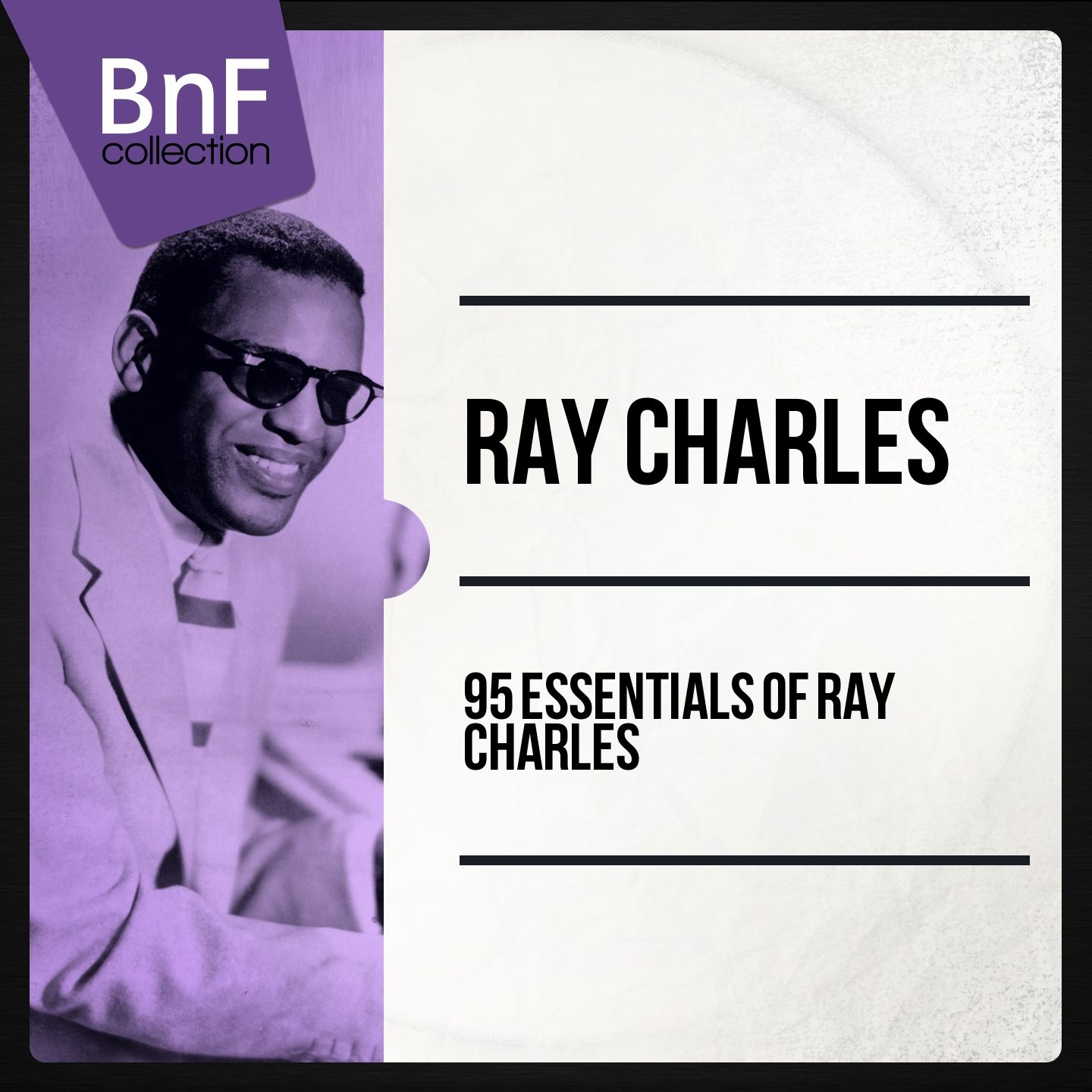 Ray Charles – 95 Essentials of Ray Charles (Mono Version)【96kHz／24bit】法国区-OppsUpro音乐帝国