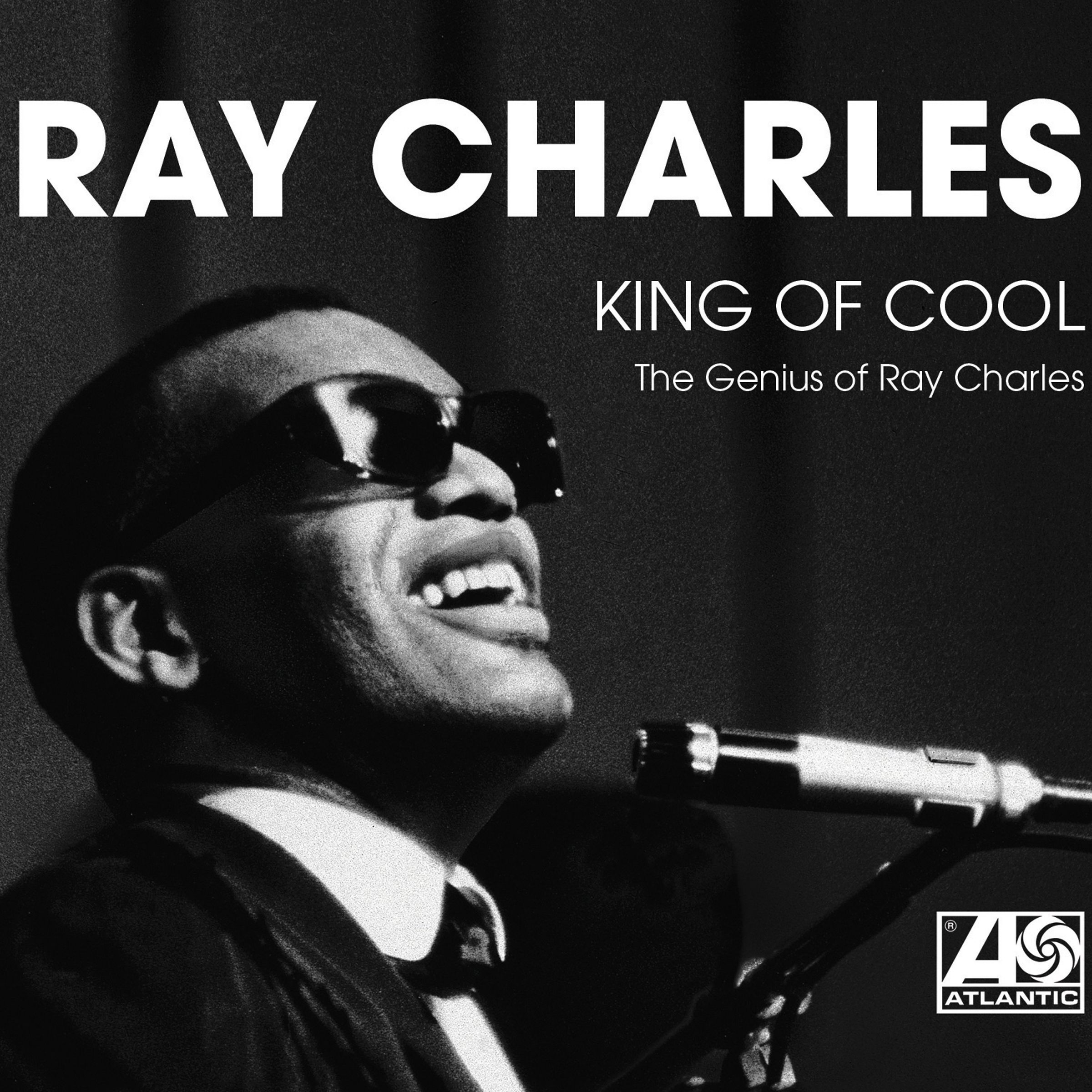 Ray Charles – King of Cool【44.1kHz／16bit】法国区-OppsUpro音乐帝国