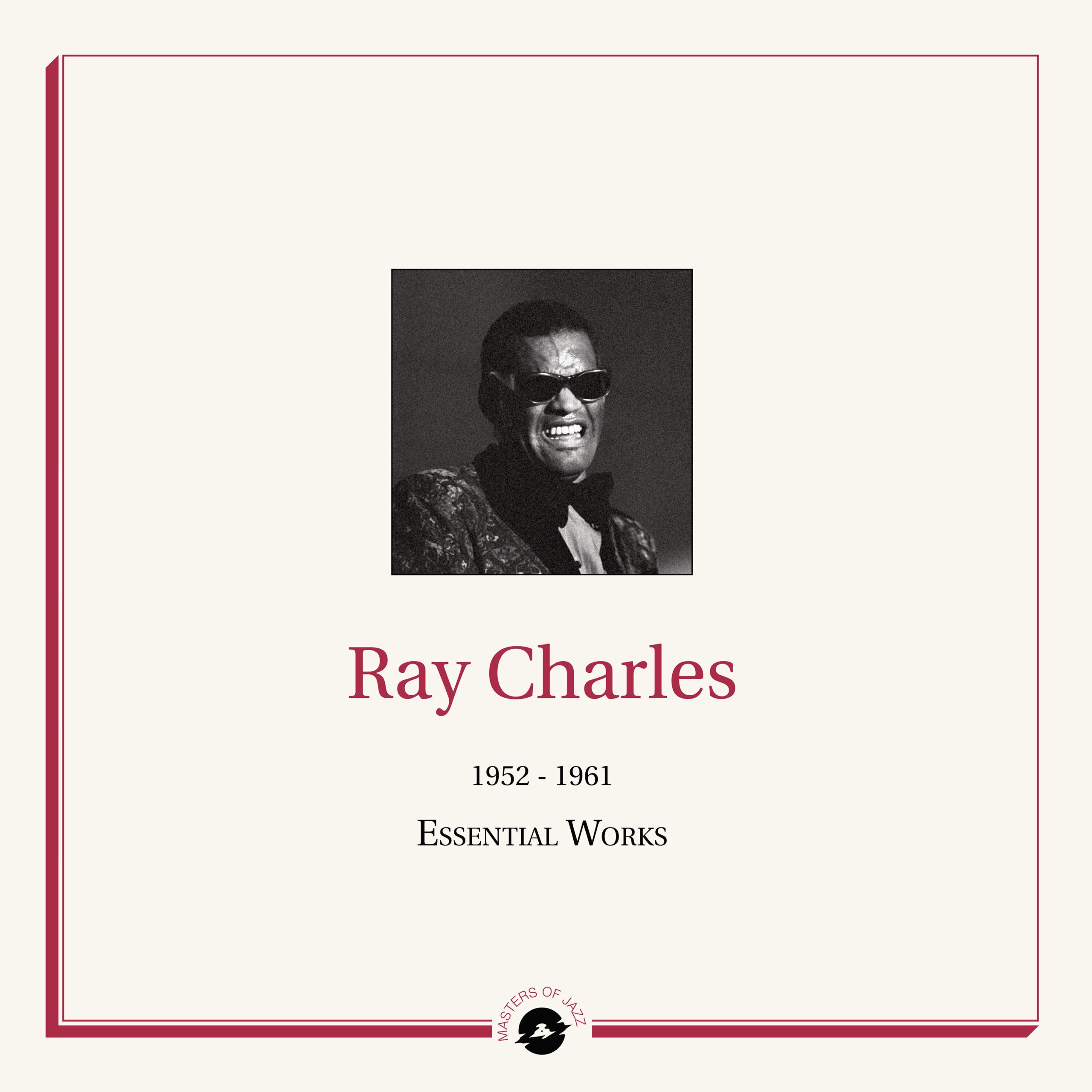 Ray Charles – Masters of Jazz Presents Ray Charles (1952-1961 Essential Works)【44.1kHz／16bit】法国区-OppsUpro音乐帝国