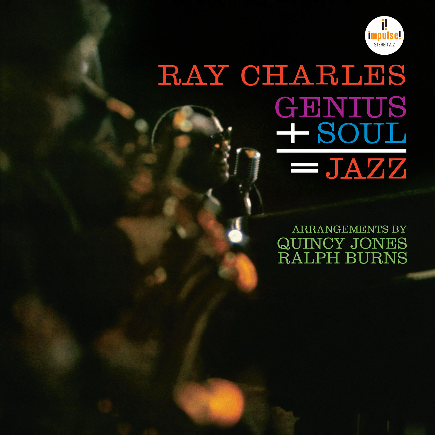 Ray Charles – Genius + Soul = Jazz【44.1kHz／16bit】法国区-OppsUpro音乐帝国